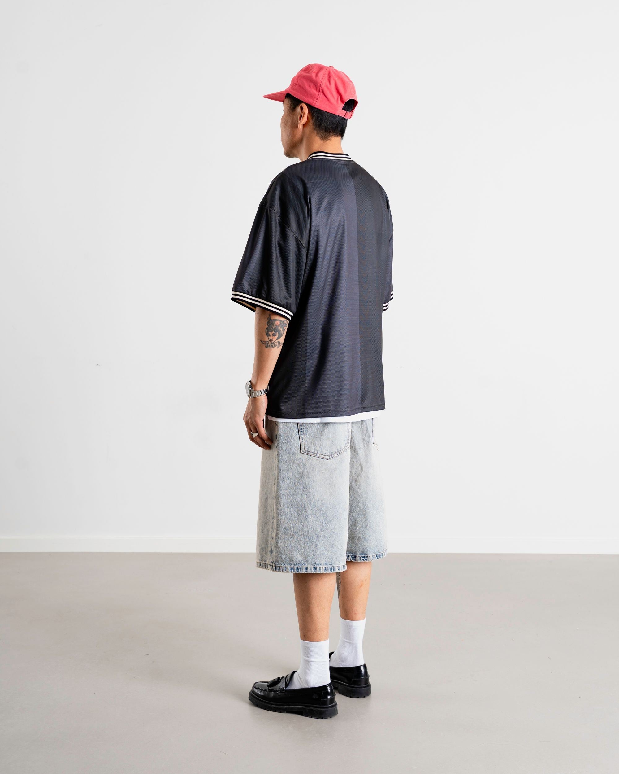 Woodbird WBBeam Sports Tee T-Shirts Black