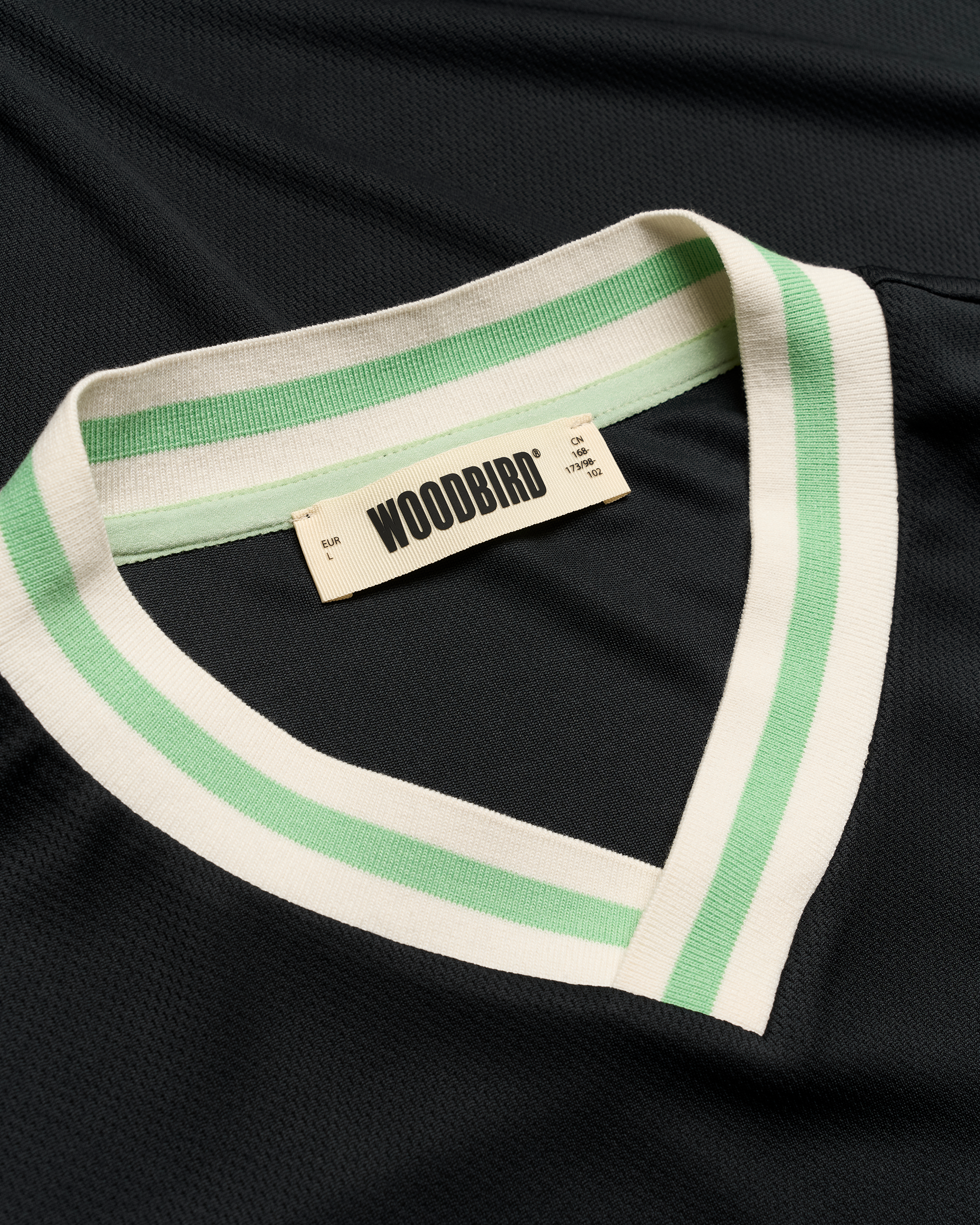 Woodbird WBBeam Sports Tee T-Shirts Black