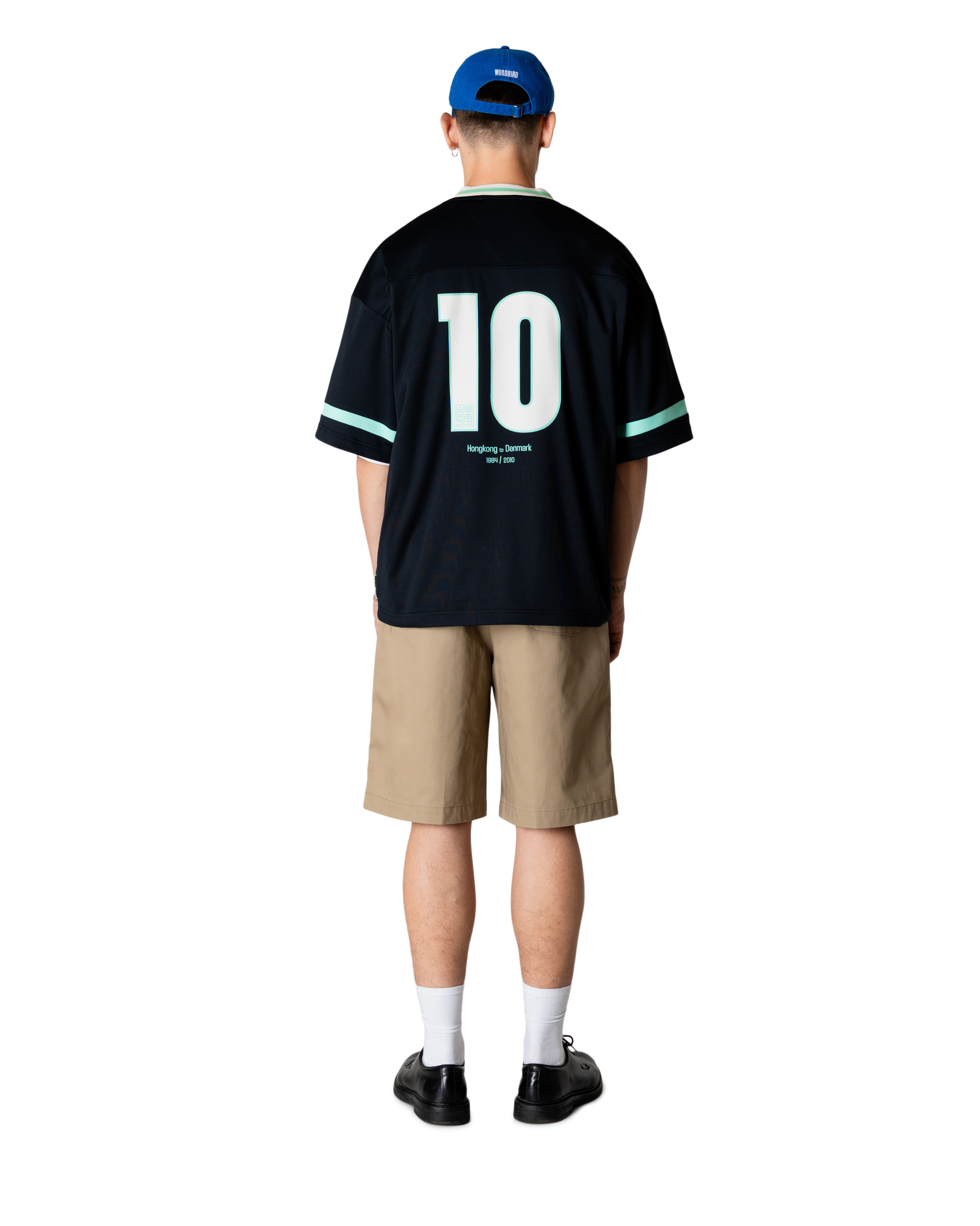 Woodbird WBBeam Sports Tee T-Shirts Black