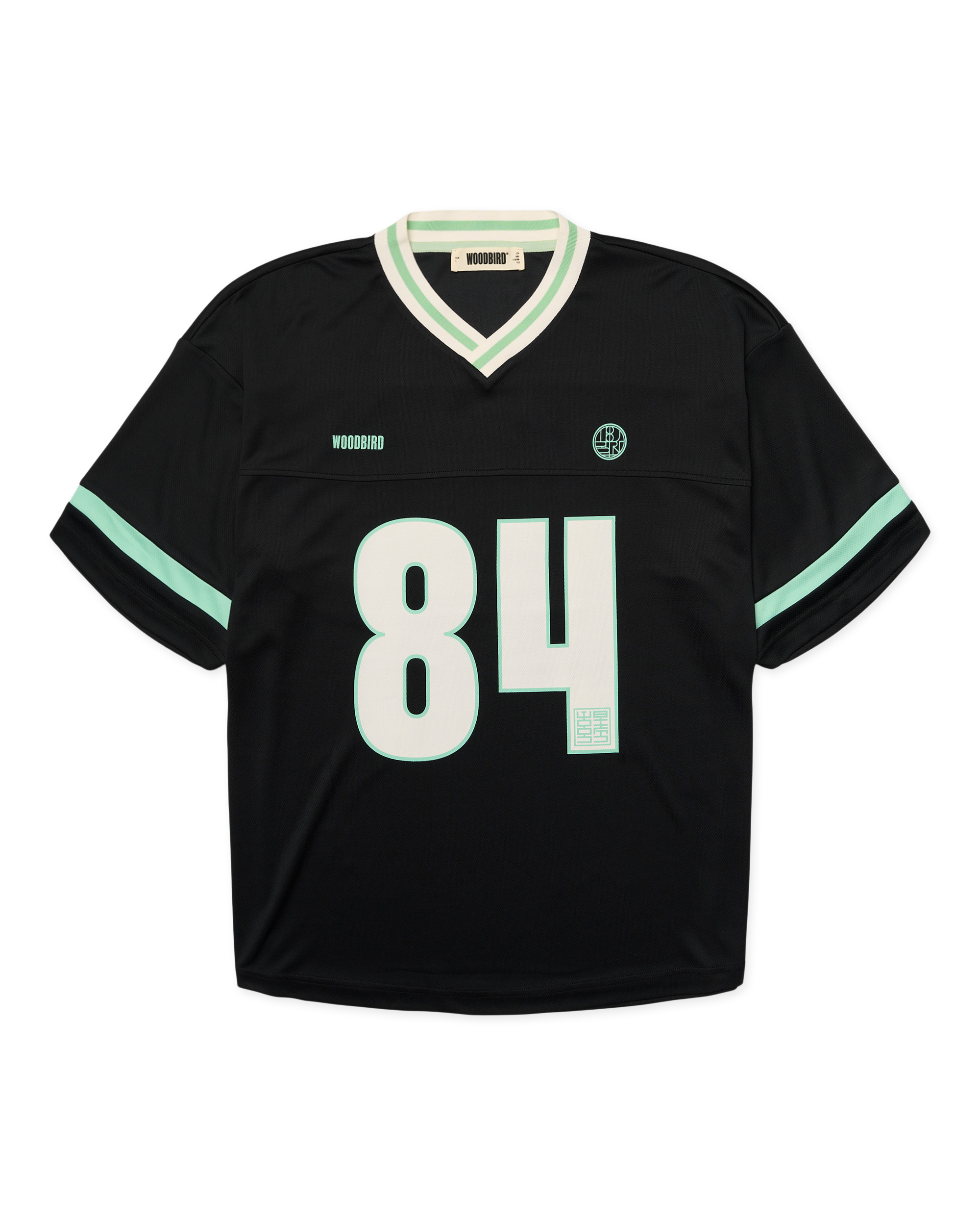 Woodbird WBBeam Sports Tee T-Shirts Black