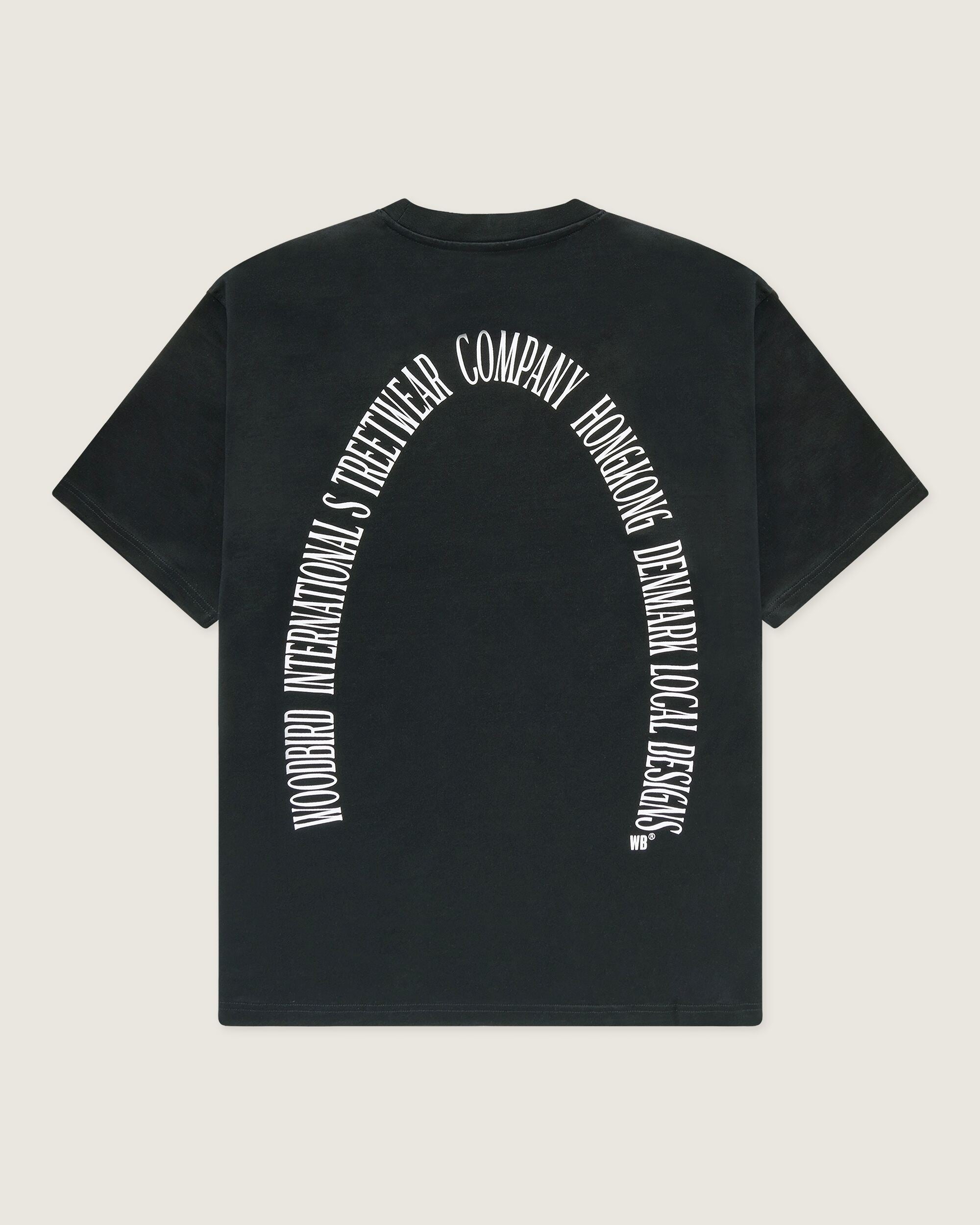 Woodbird WBBeam Street Tee T-Shirts Black