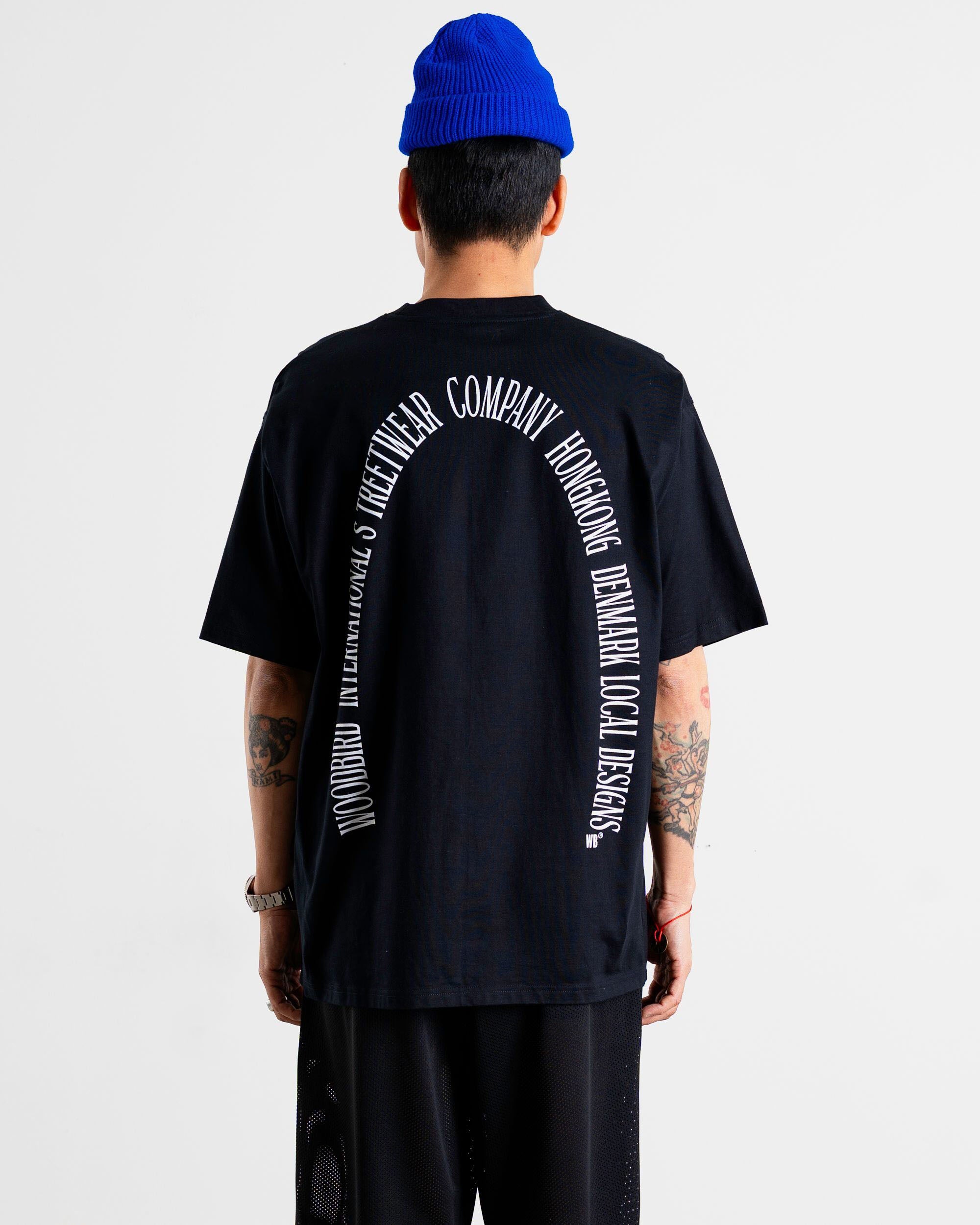 Woodbird WBBeam Street Tee T-Shirts Black