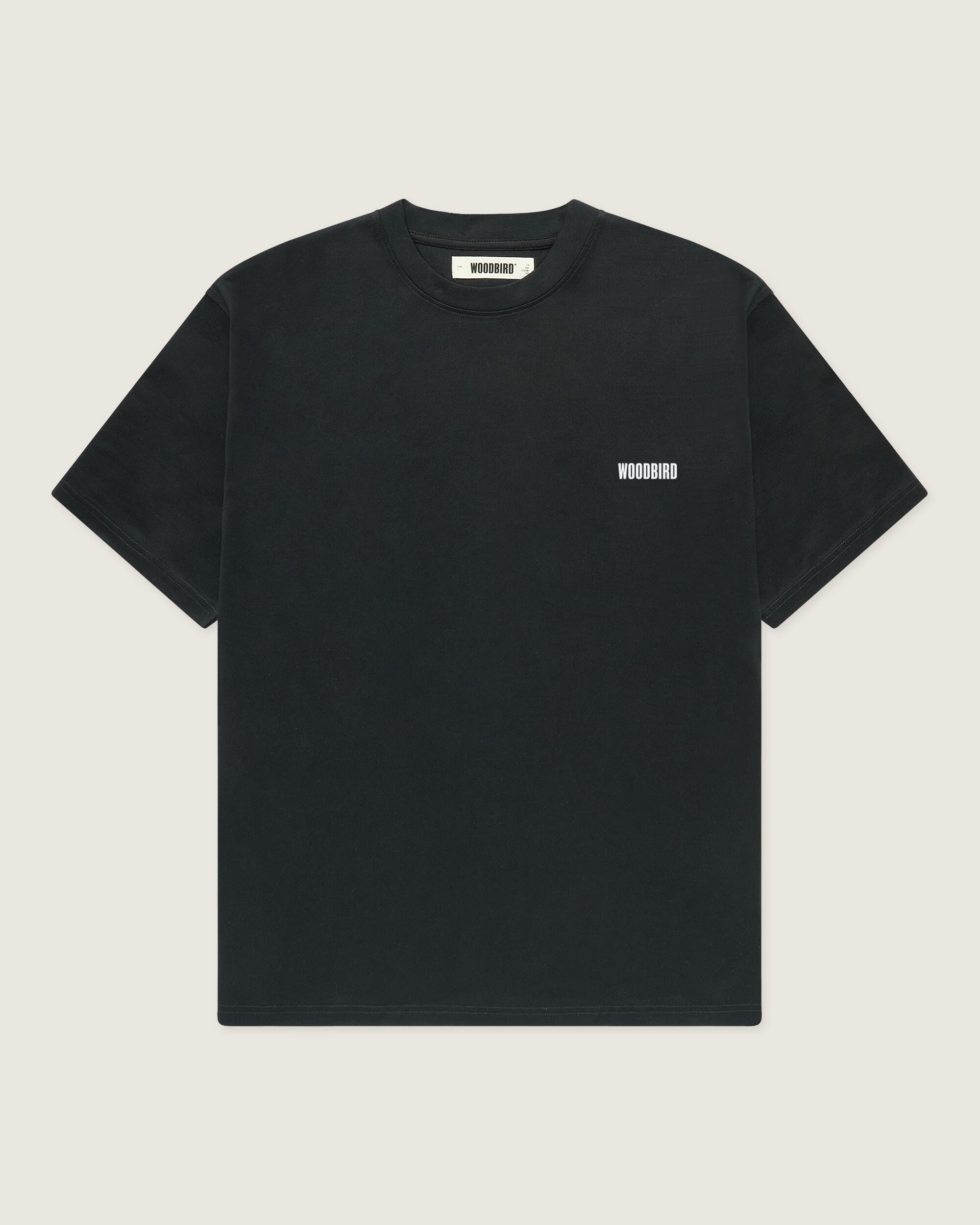Woodbird WBBeam Street Tee T-Shirts Black