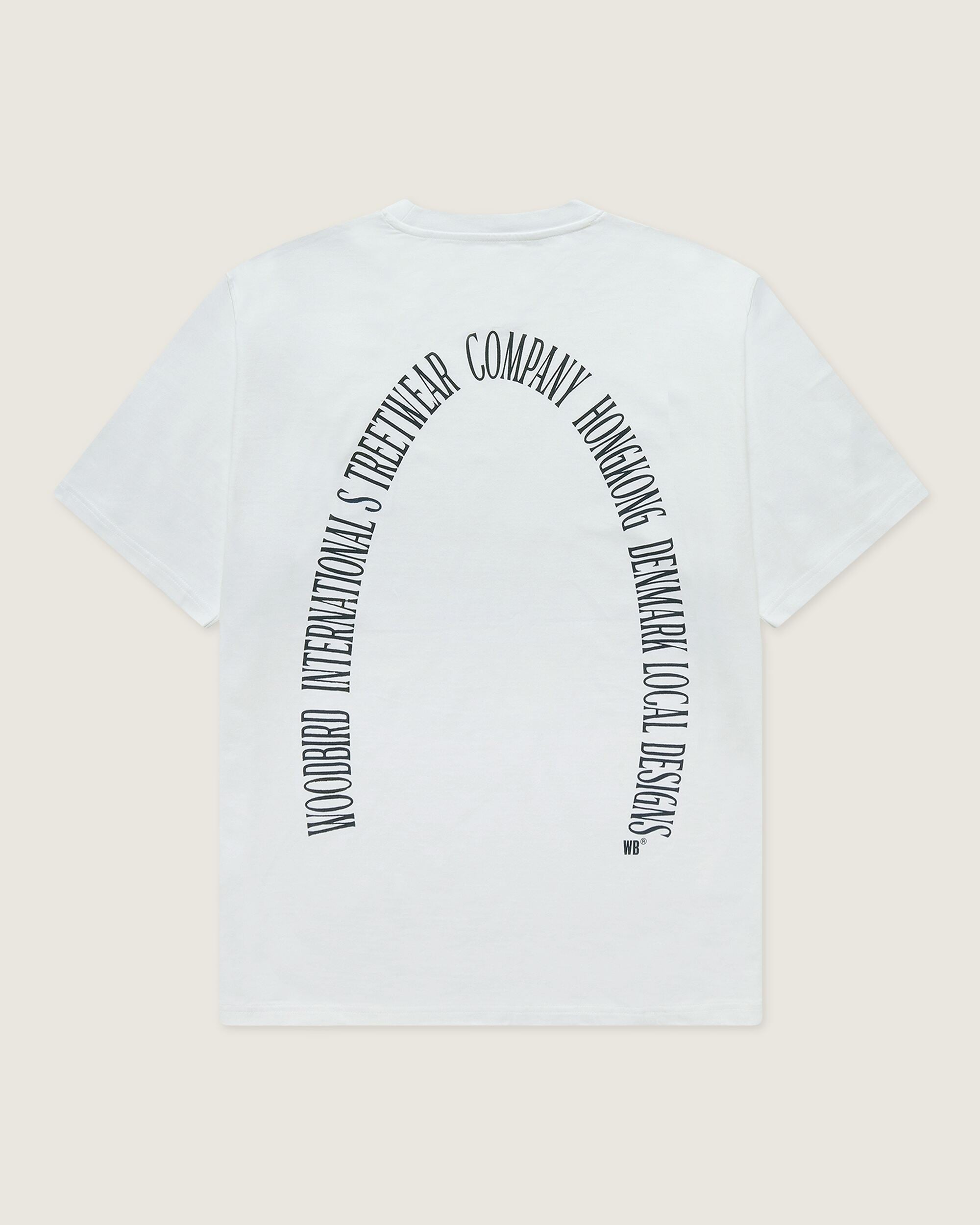 Woodbird WBBeam Street Tee T-Shirts White