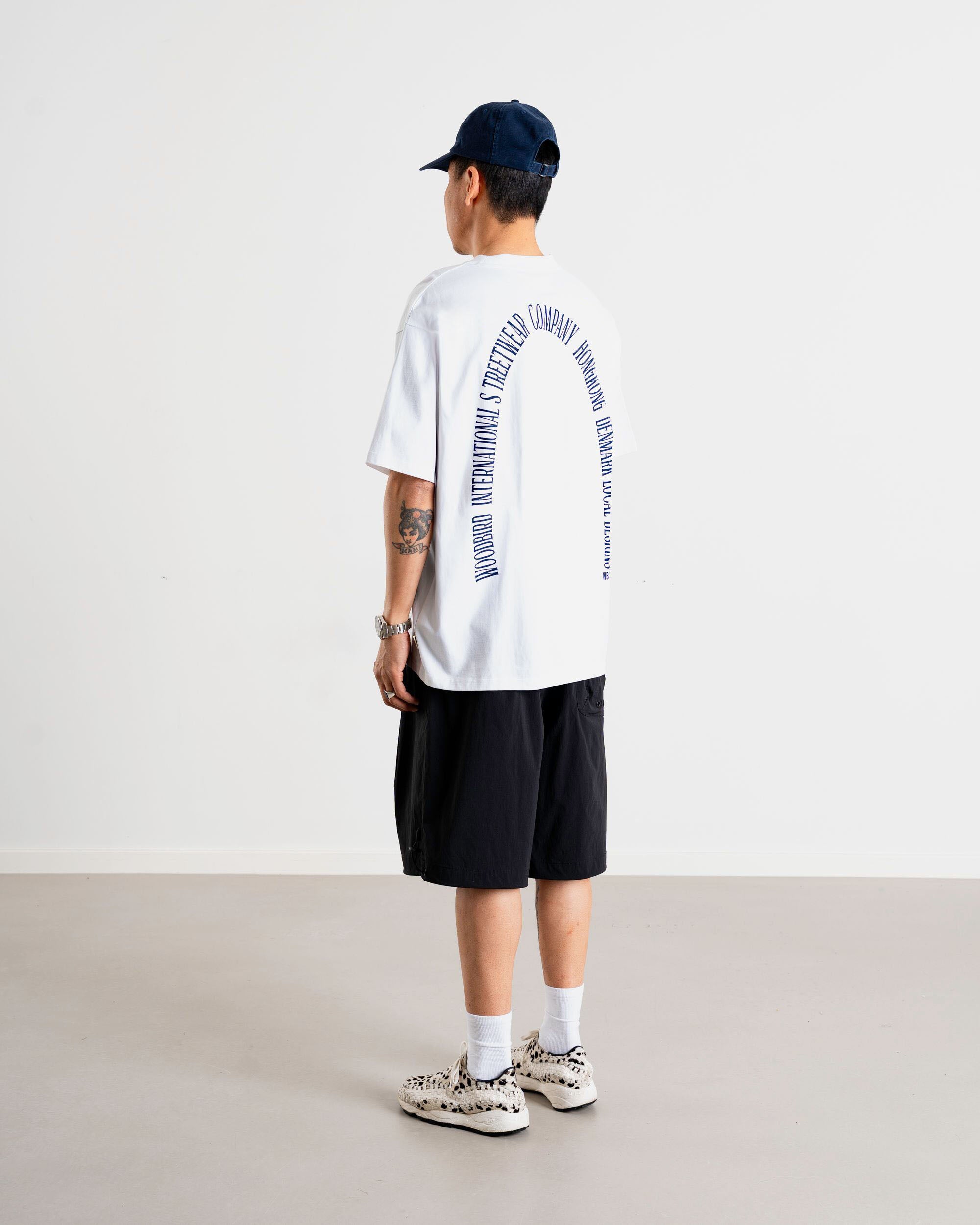 Woodbird WBBeam Street Tee T-Shirts White