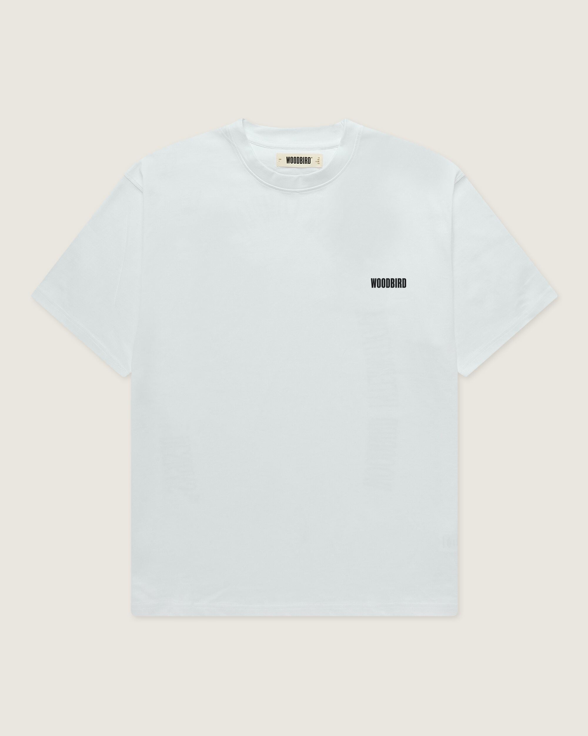 Woodbird WBBeam Street Tee T-Shirts White