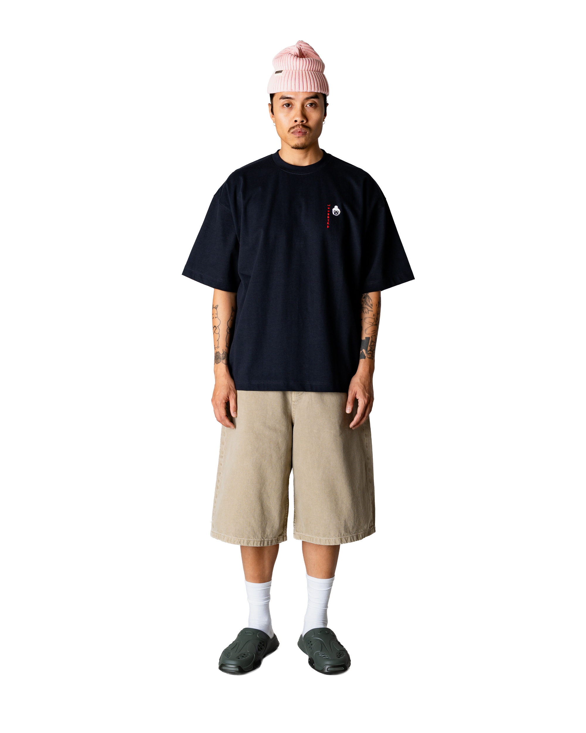 Woodbird WBBeam Suma Tee T-Shirts Black