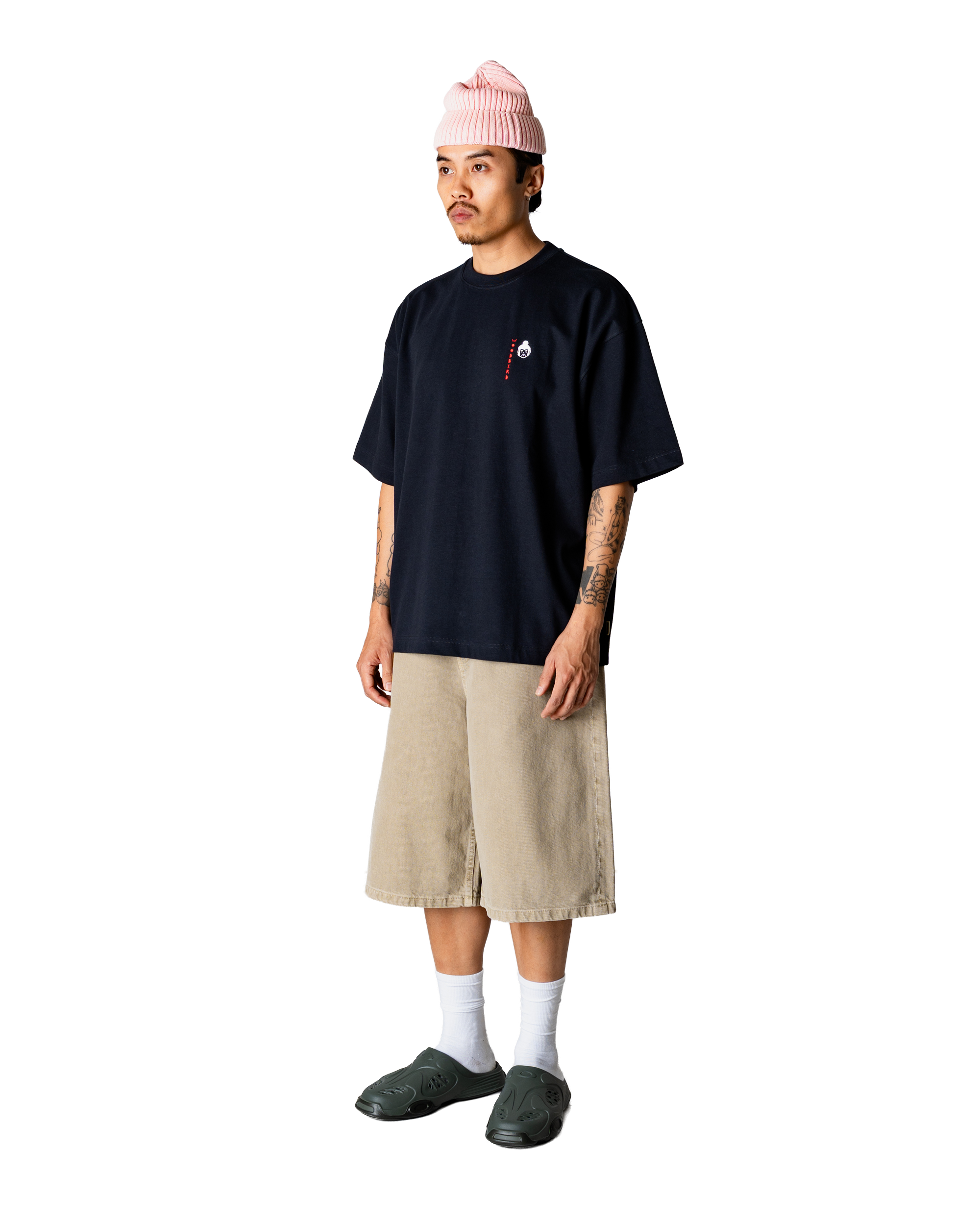 Woodbird WBBeam Suma Tee T-Shirts Black