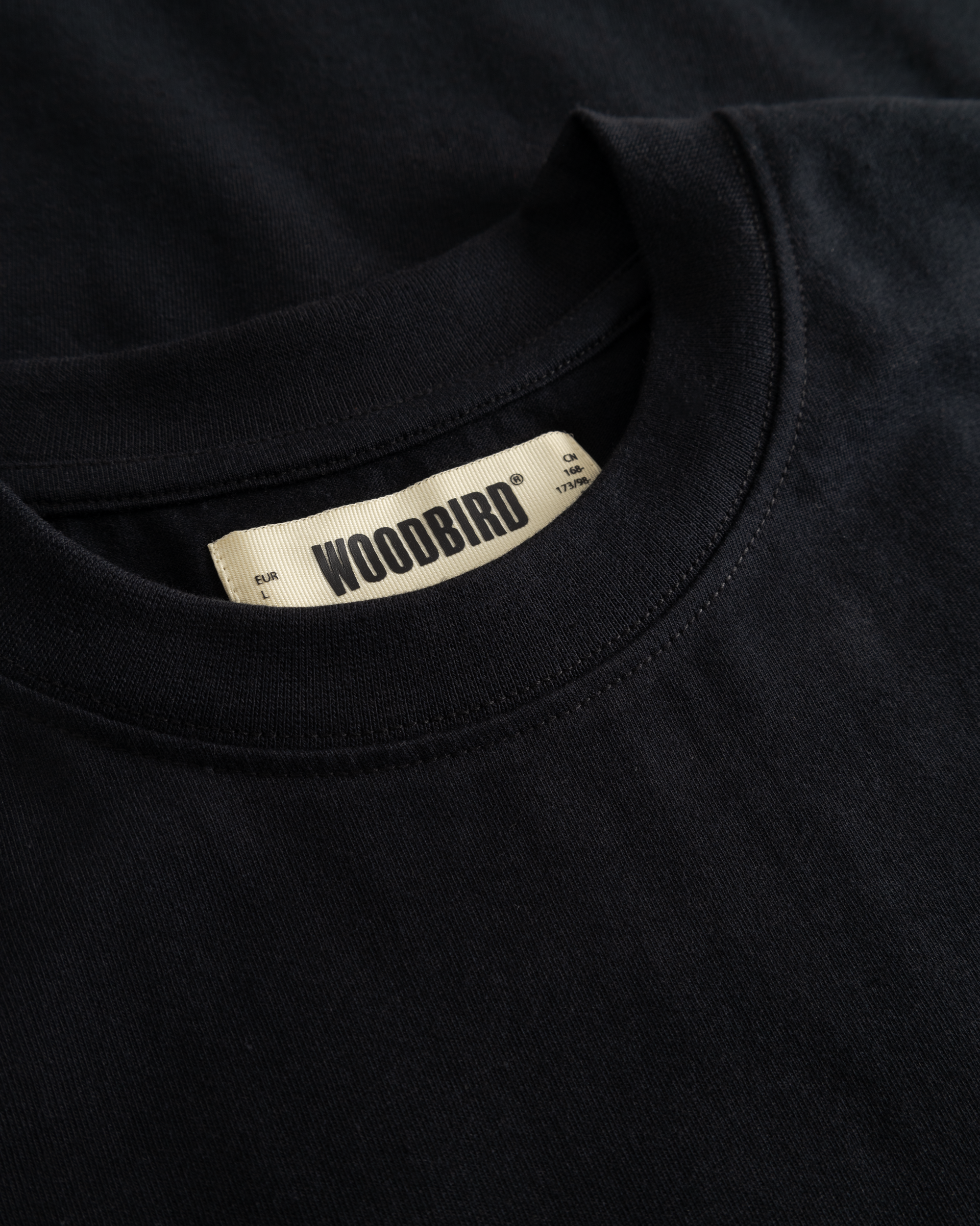 Woodbird WBBeam Suma Tee T-Shirts Black