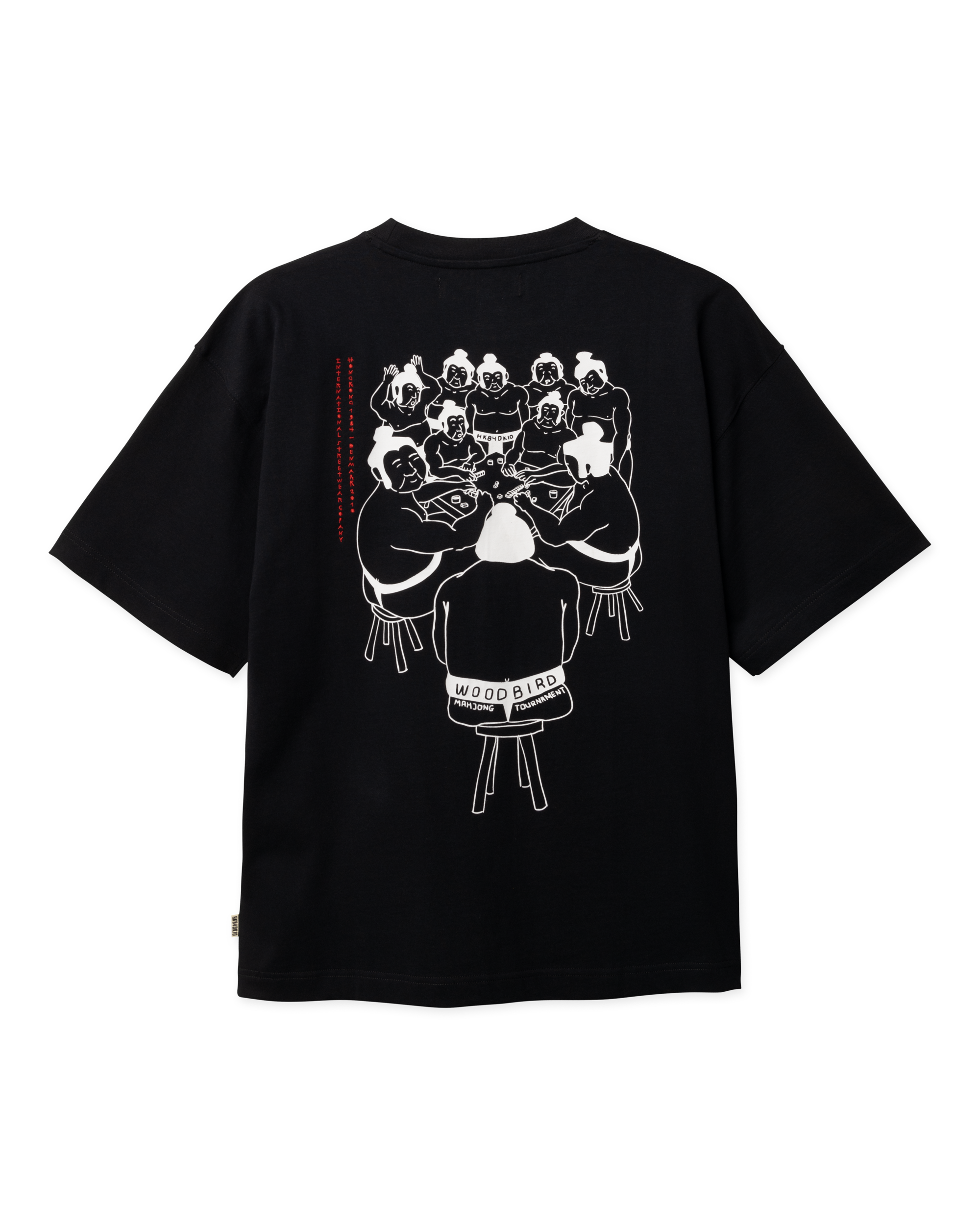 Woodbird WBBeam Suma Tee T-Shirts Black