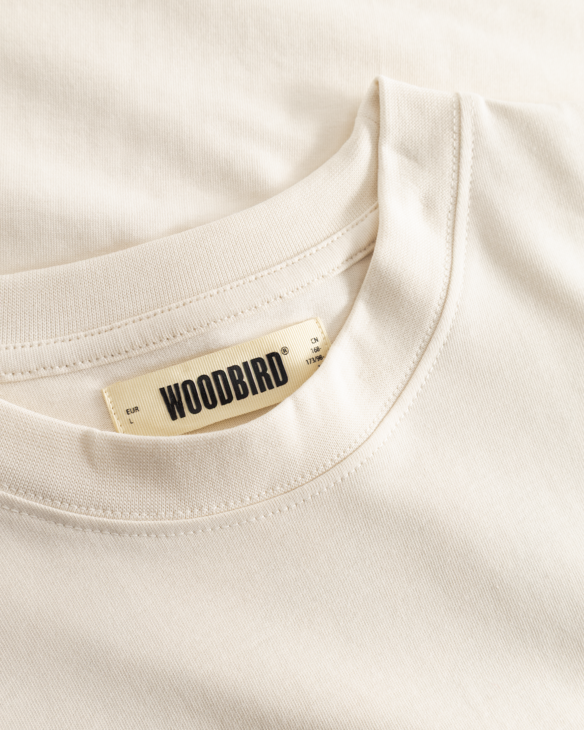 Woodbird WBBeam Suma Tee T-Shirts Off White