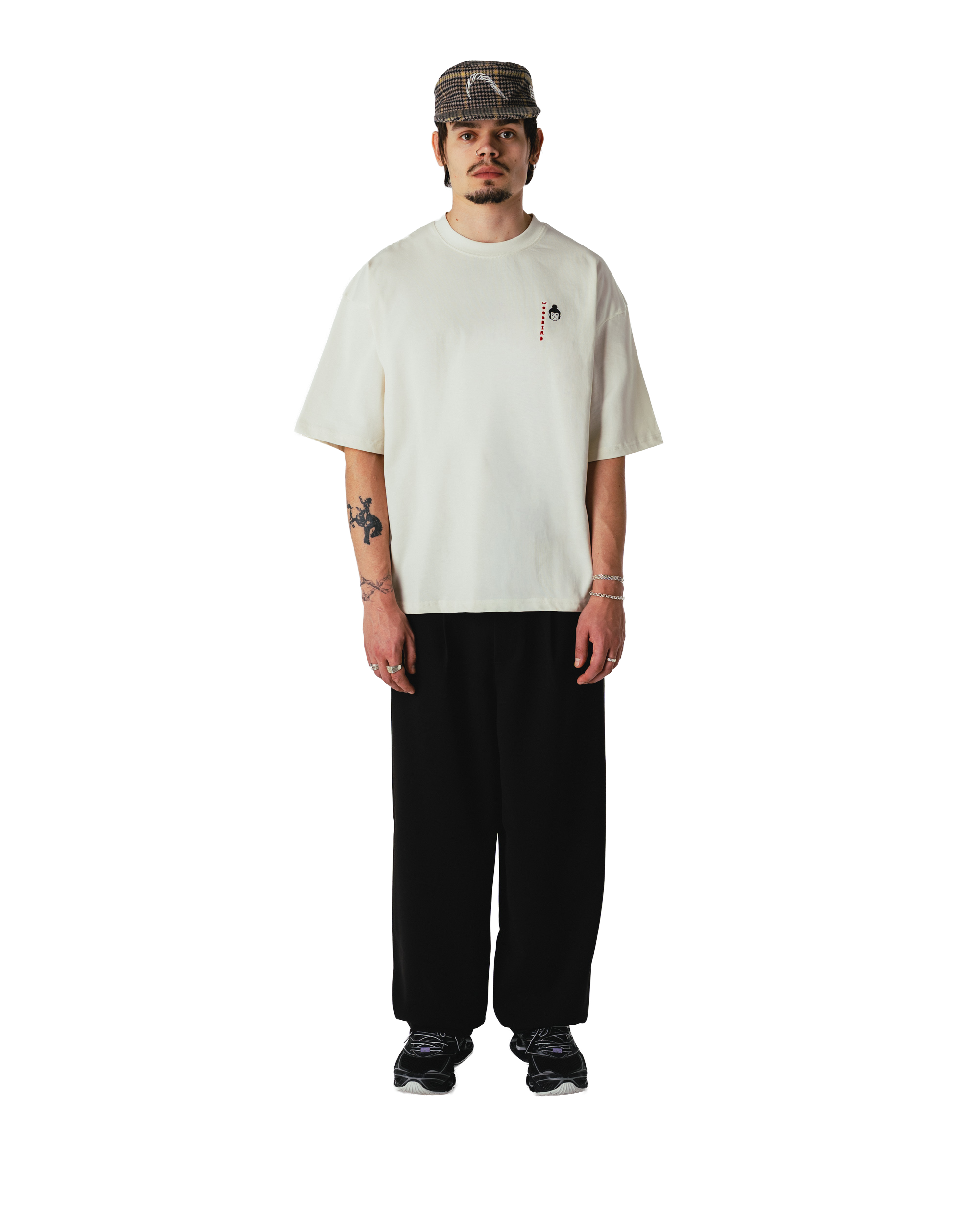 Woodbird WBBeam Suma Tee T-Shirts Off White