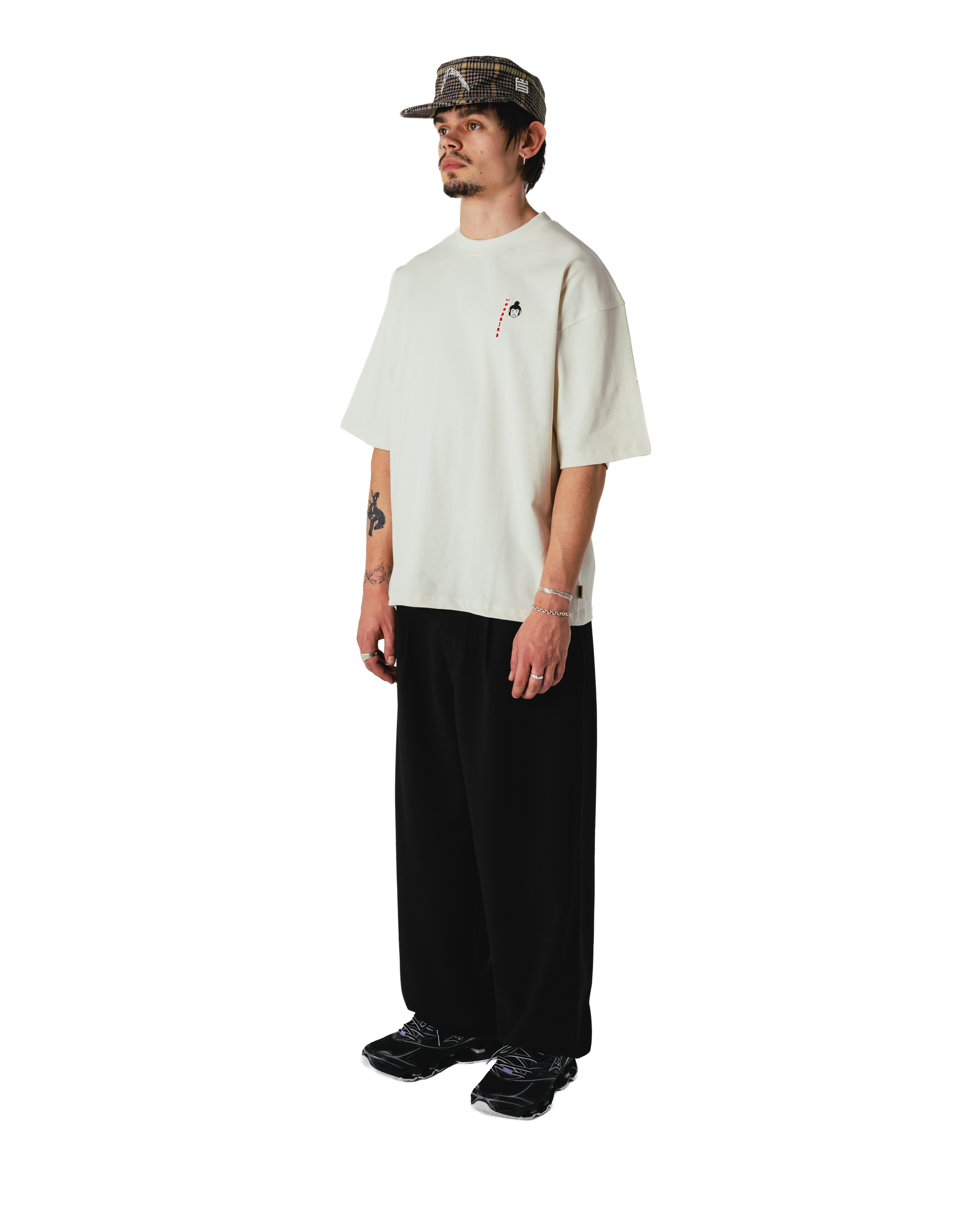Woodbird WBBeam Suma Tee T-Shirts Off White