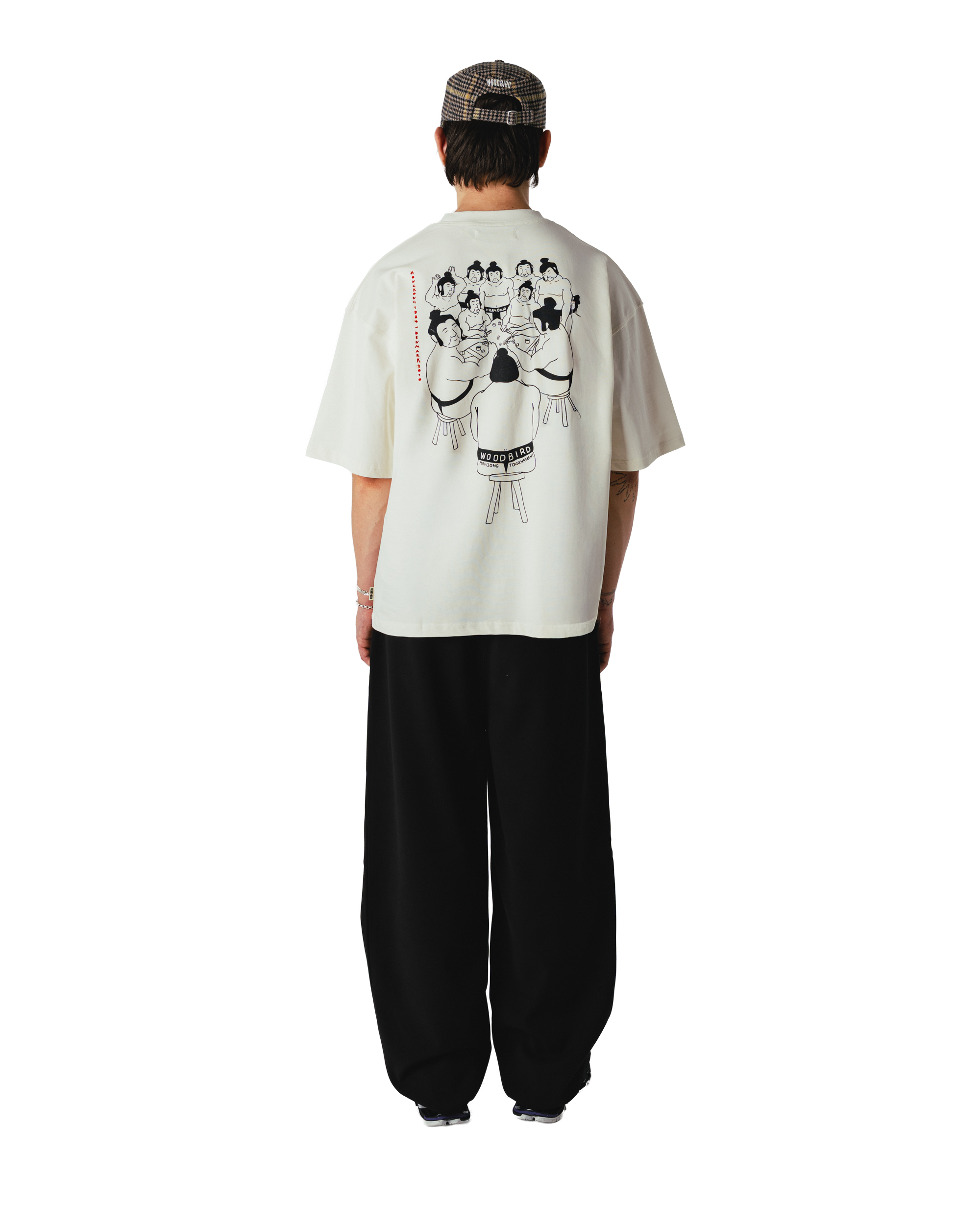 Woodbird WBBeam Suma Tee T-Shirts Off White