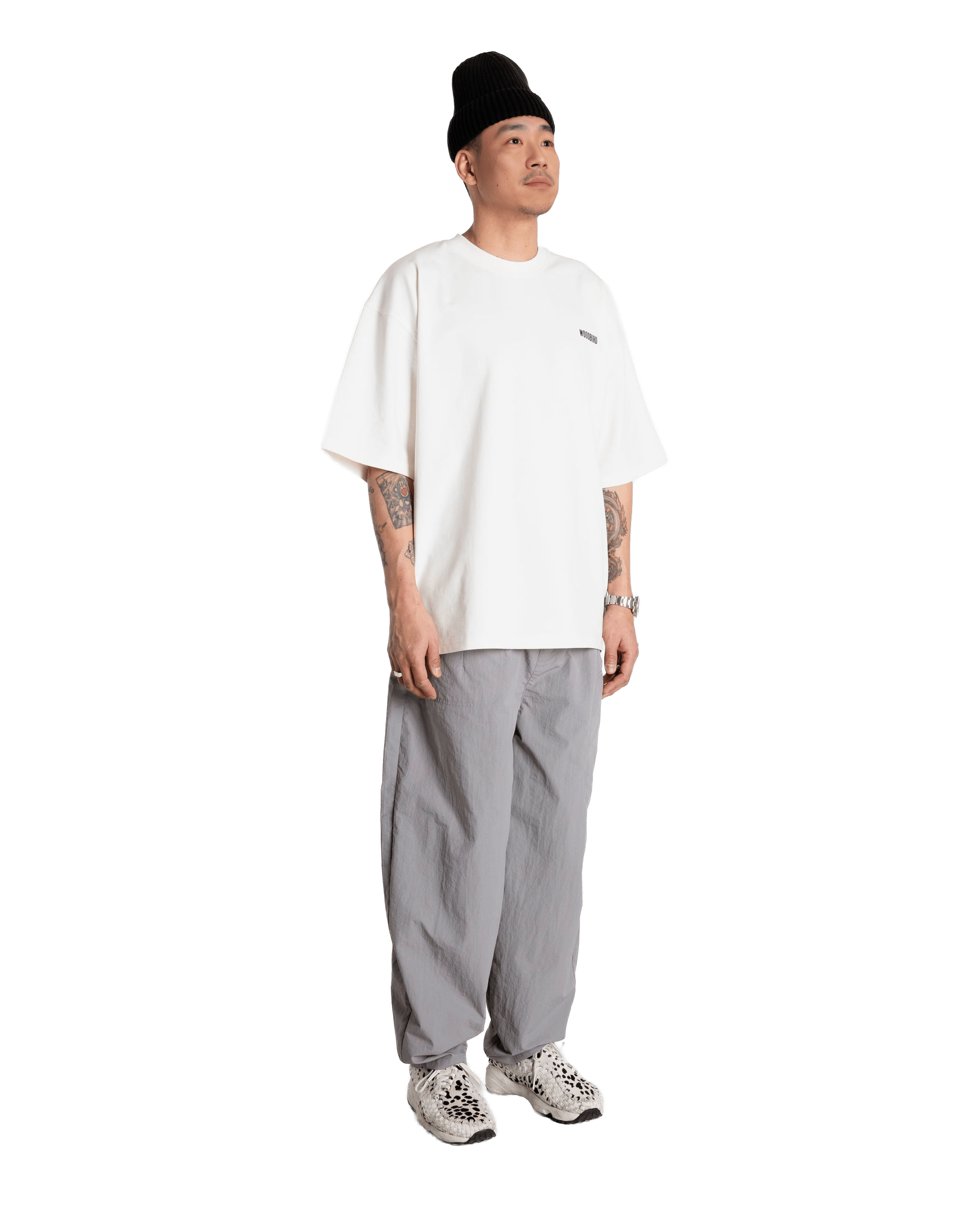 Woodbird WBBeam Sumo Tee T-Shirts Off White