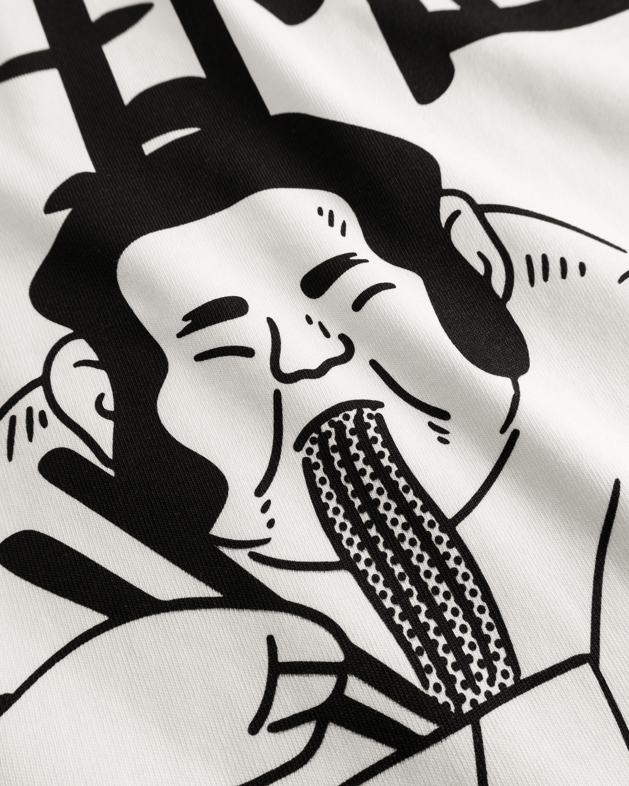 Woodbird WBBeam Sumo Tee T-Shirts Off White