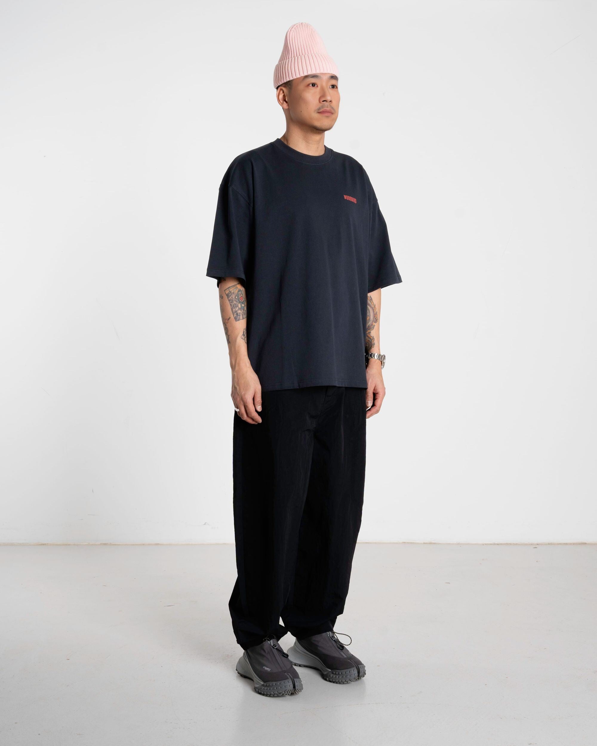 Woodbird WBBeam Sushi Tee T-Shirts Black