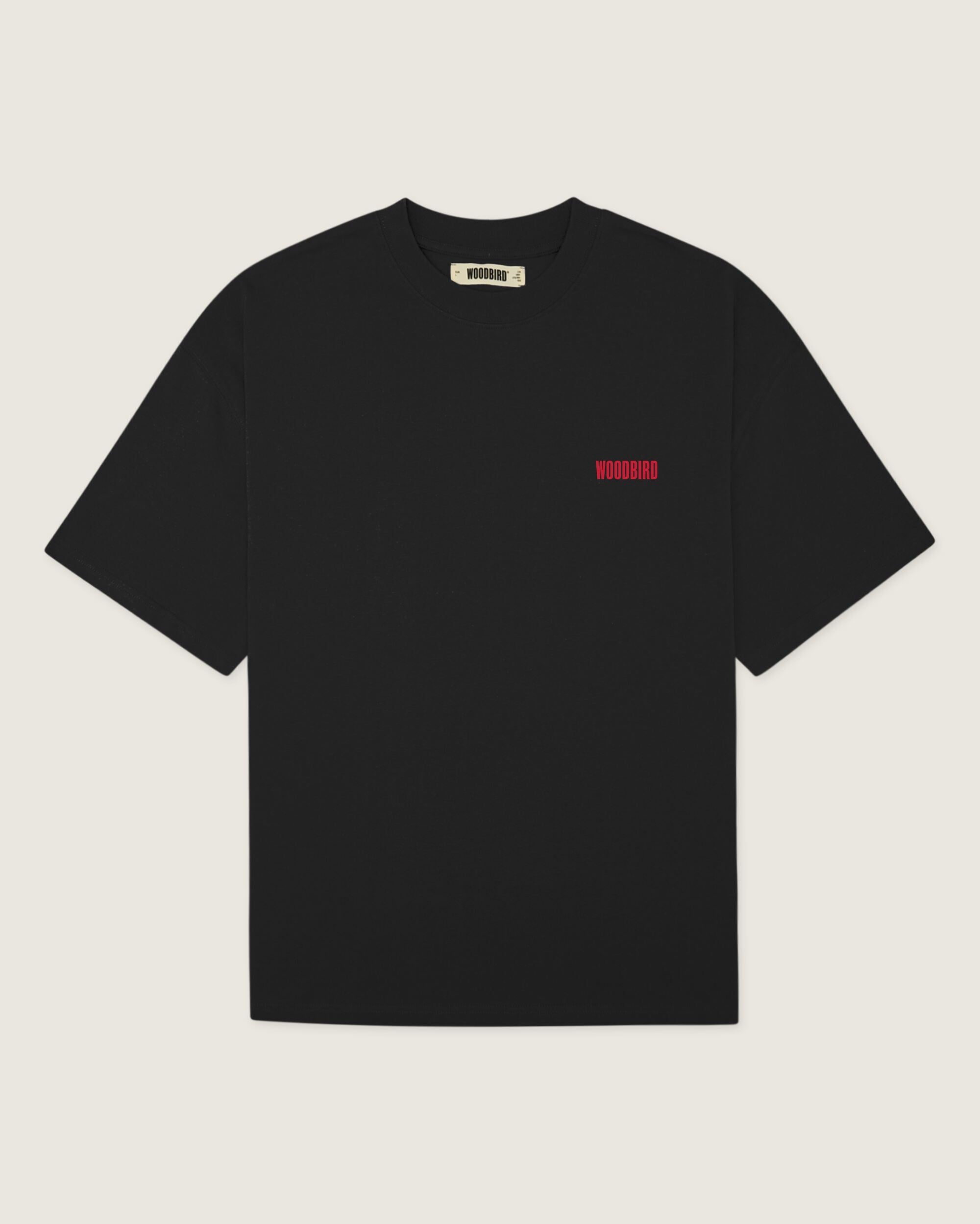 Woodbird WBBeam Sushi Tee T-Shirts Black