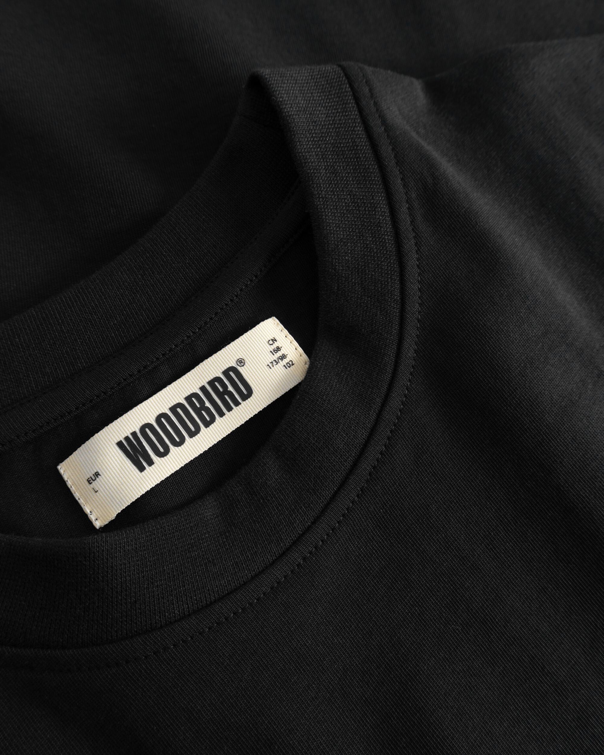 Woodbird WBBeam Sushi Tee T-Shirts Black