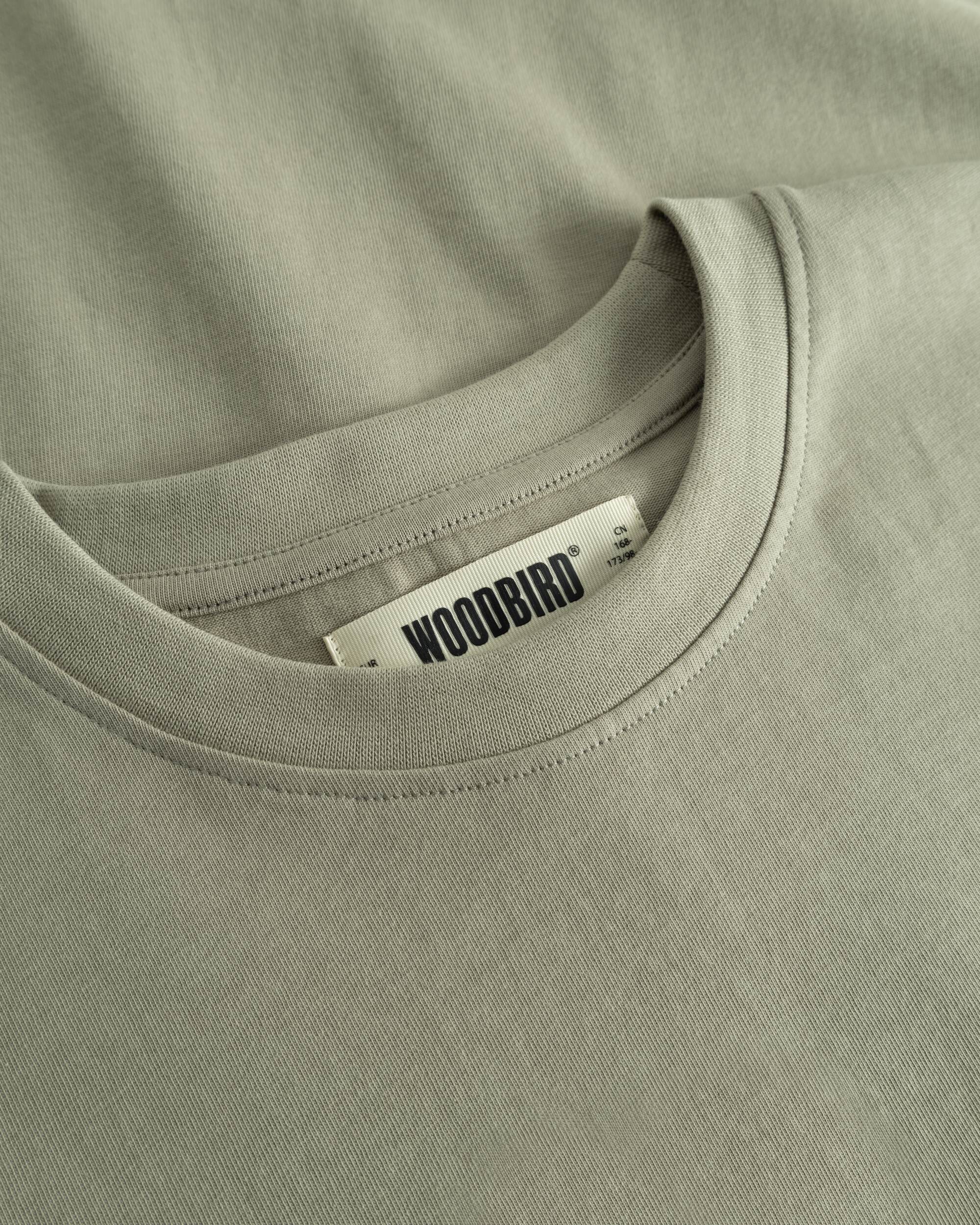 Woodbird WBBeam Sushi Tee T-Shirts Stone
