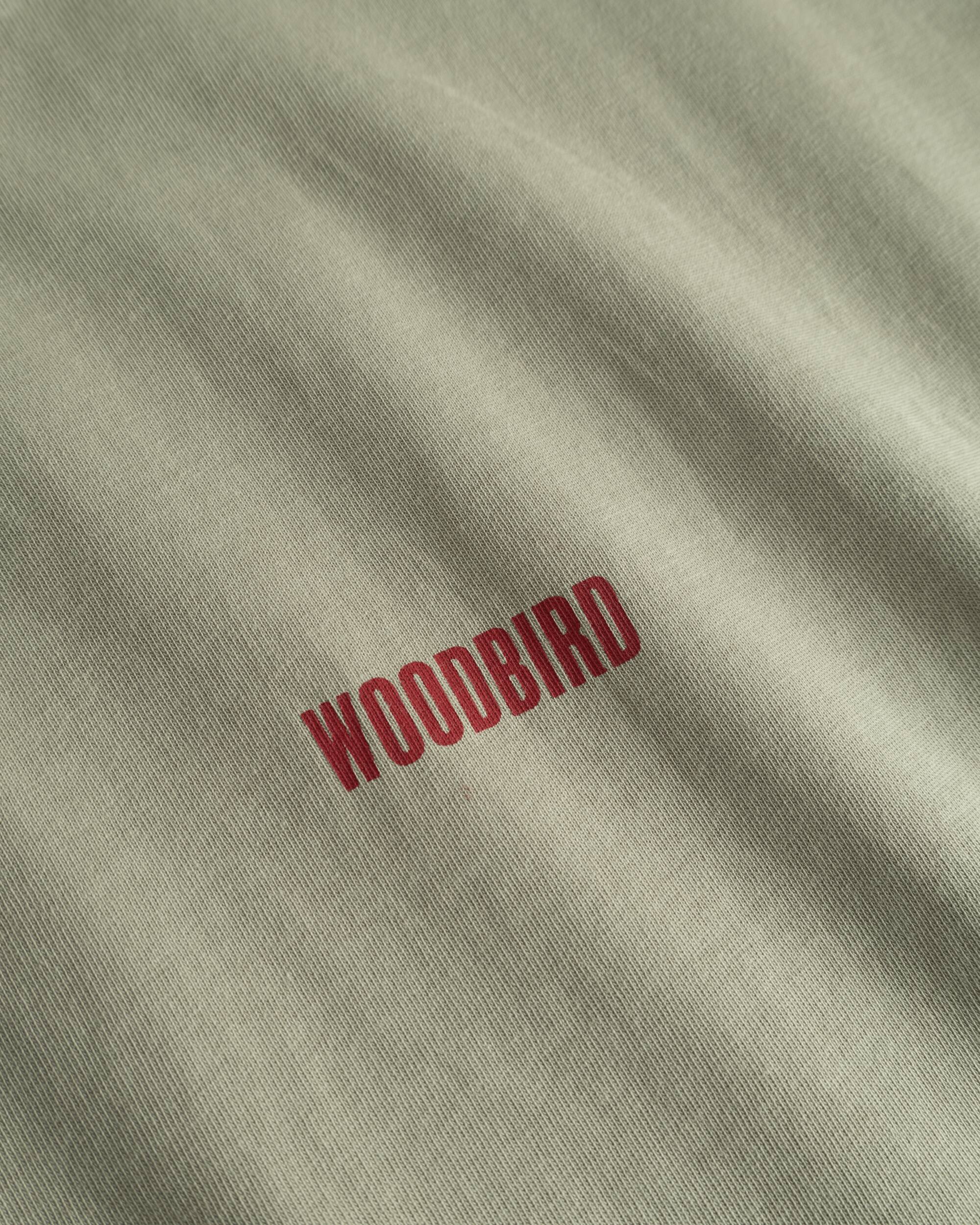 Woodbird WBBeam Sushi Tee T-Shirts Stone