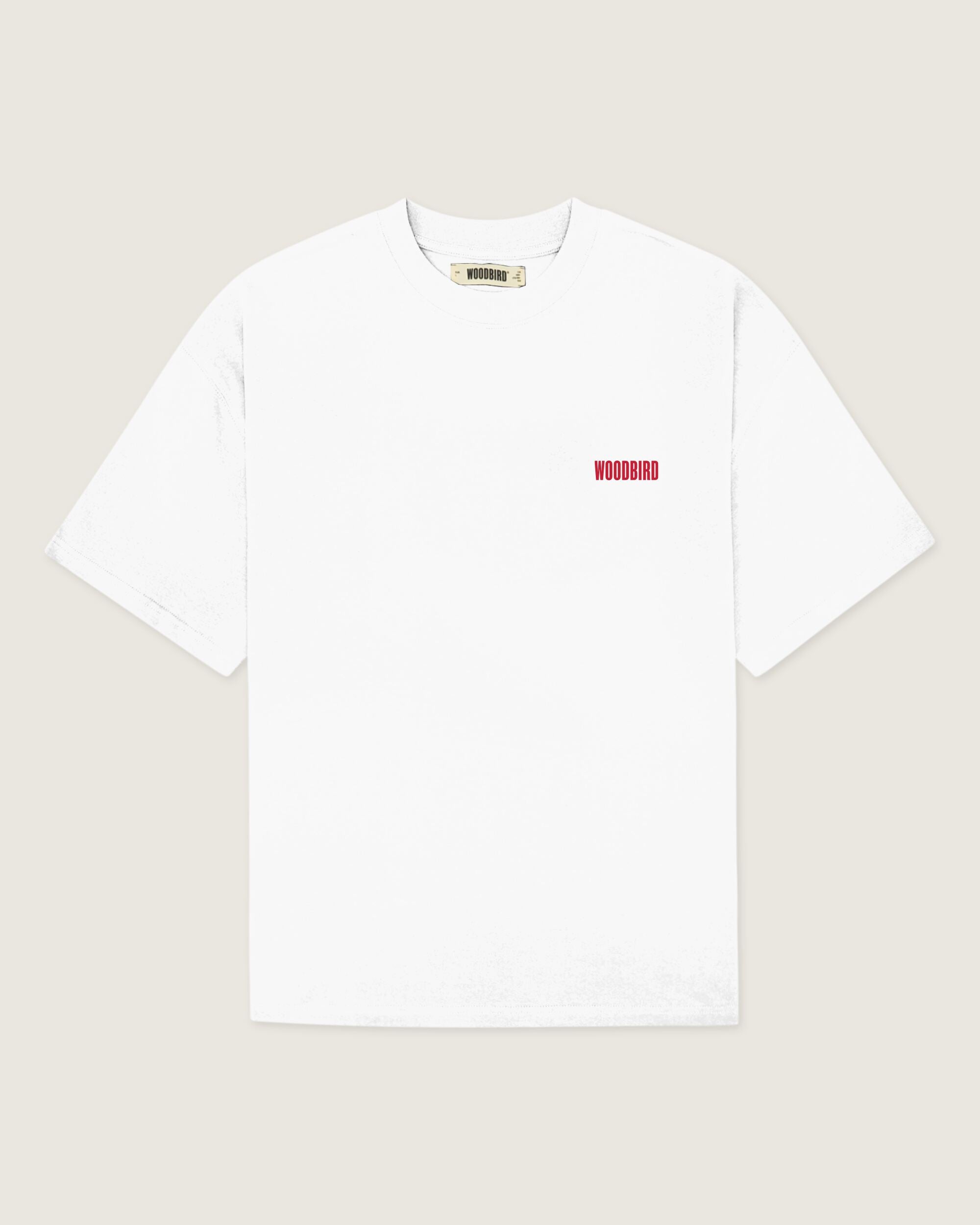 Woodbird WBBeam Sushi Tee T-Shirts White