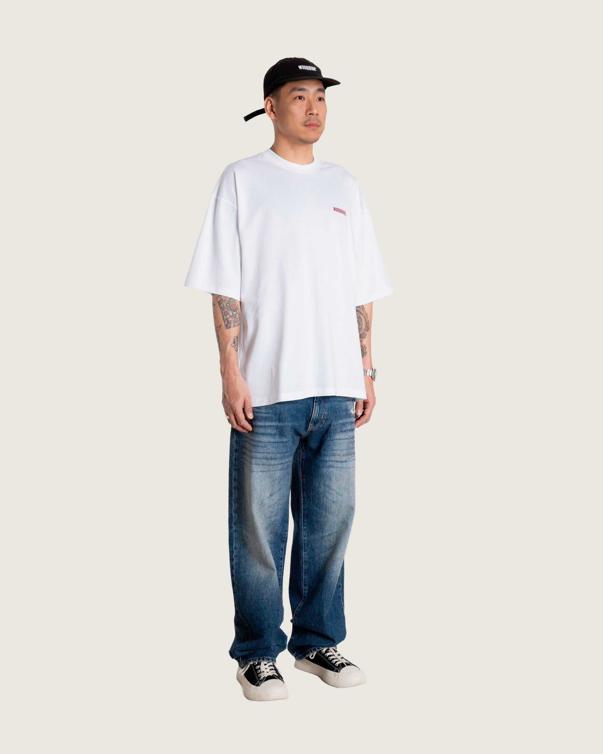 Woodbird WBBeam Sushi Tee T-Shirts White