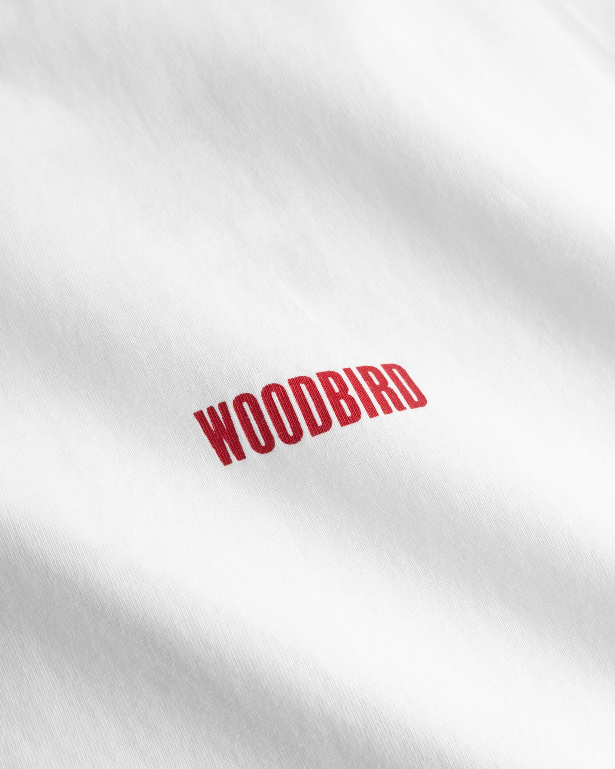 Woodbird WBBeam Sushi Tee T-Shirts White