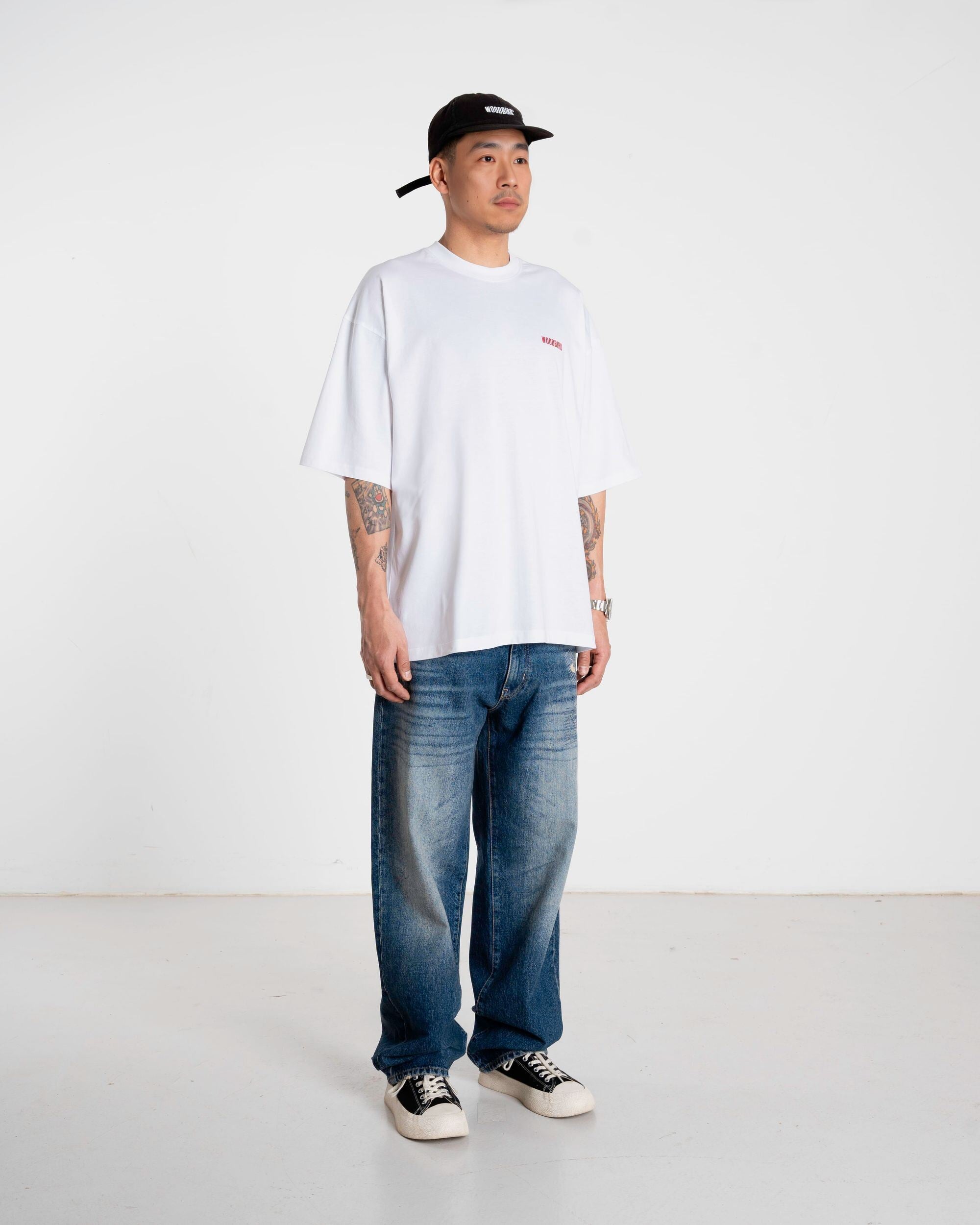 Woodbird WBBeam Sushi Tee T-Shirts White