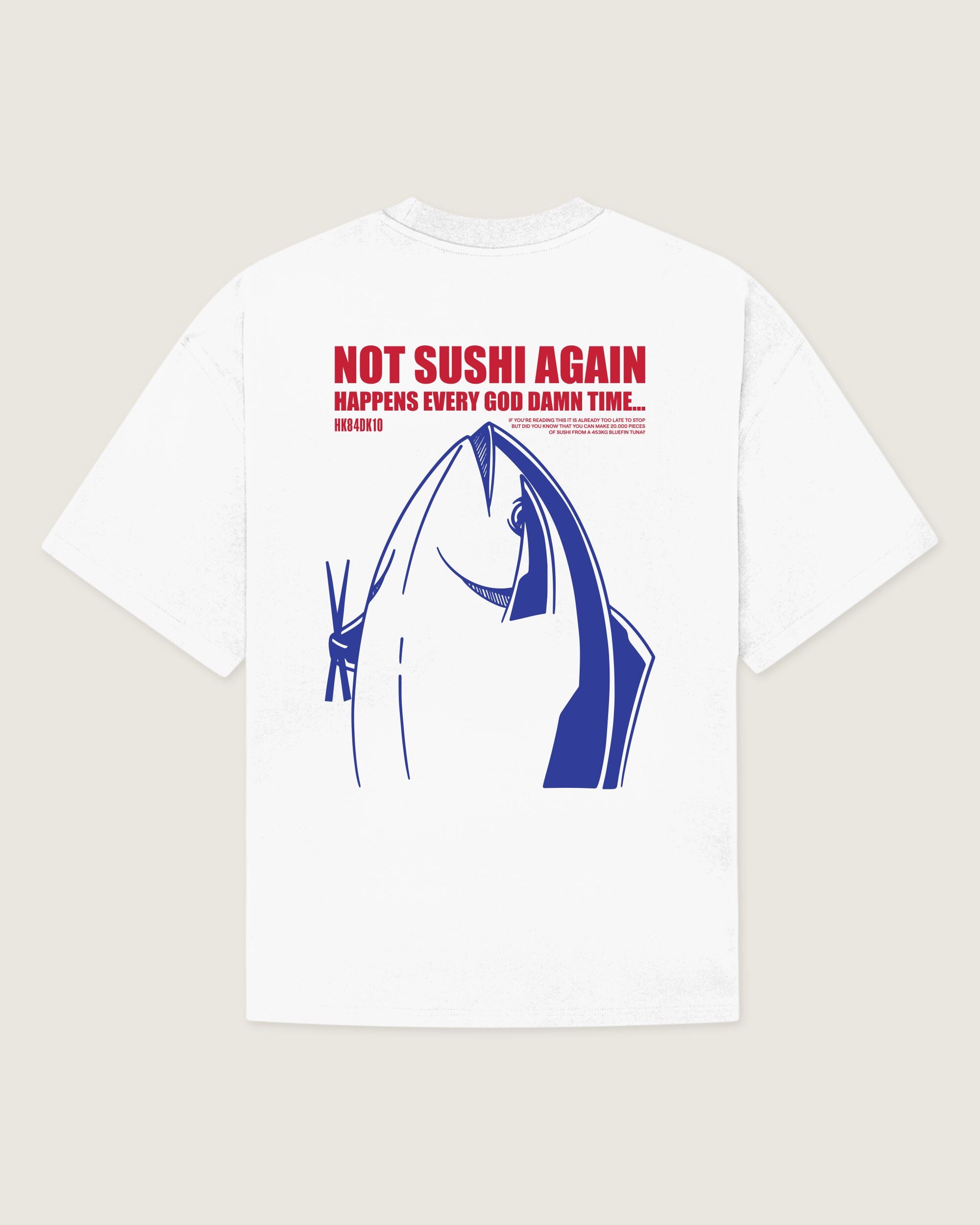 Woodbird WBBeam Sushi Tee T-Shirts White