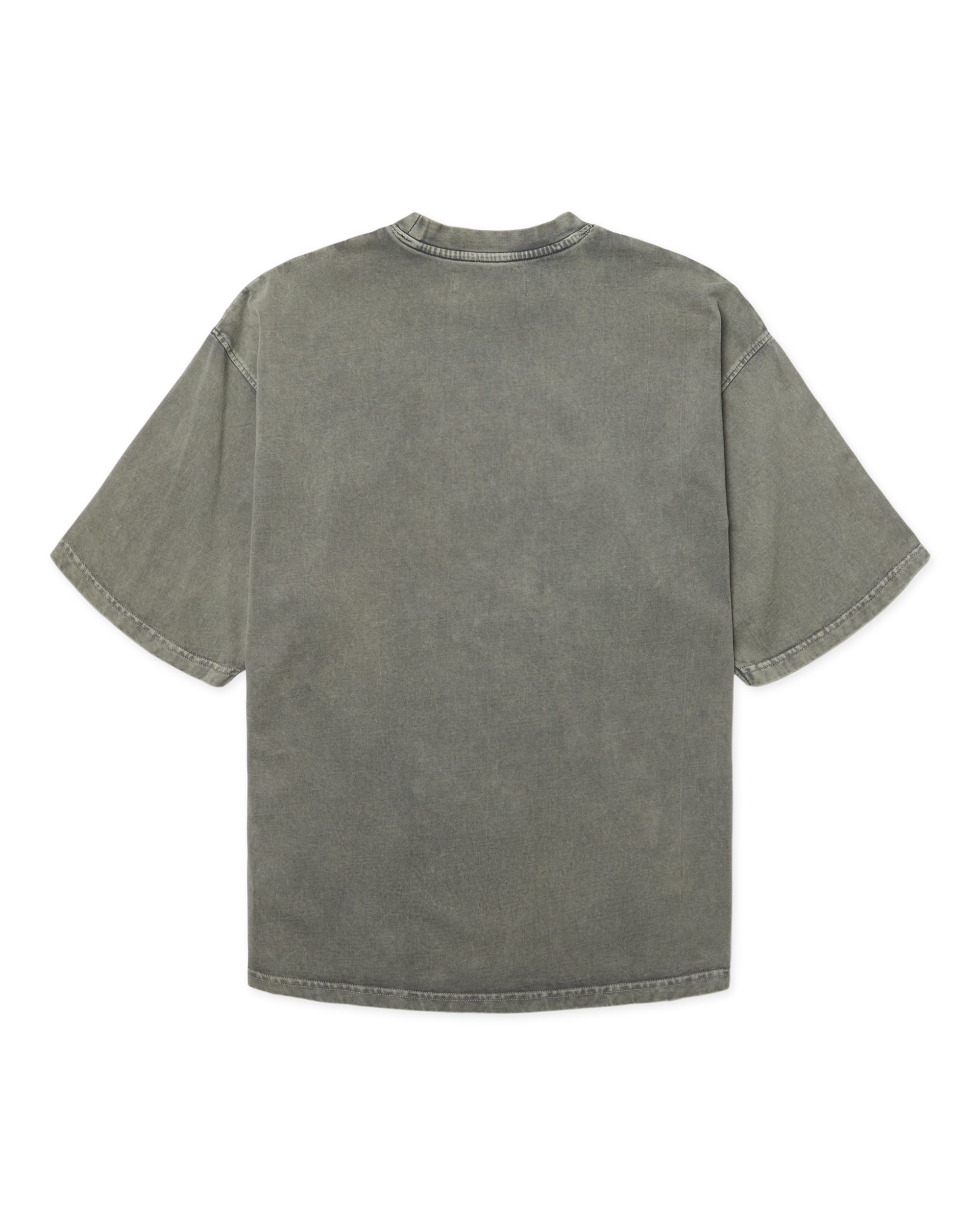 Woodbird WBBeam Tinted Tee T-Shirts Dusty Green