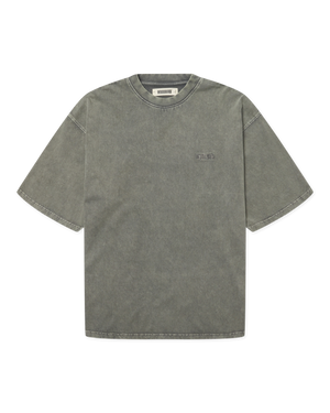 Woodbird WBBeam Tinted Tee T-Shirts Dusty Green