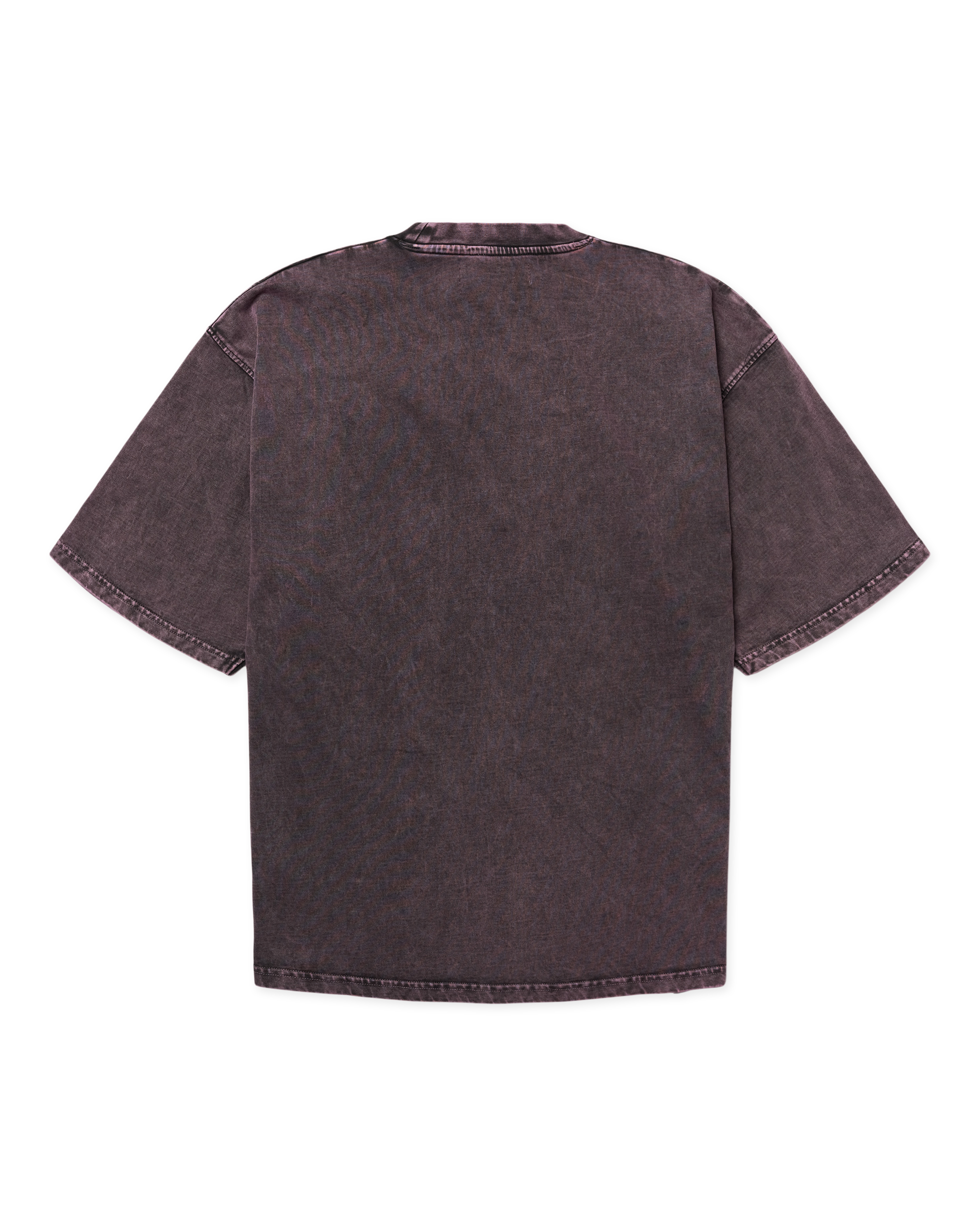 Woodbird WBBeam Tinted Tee T-Shirts Dusty Violet
