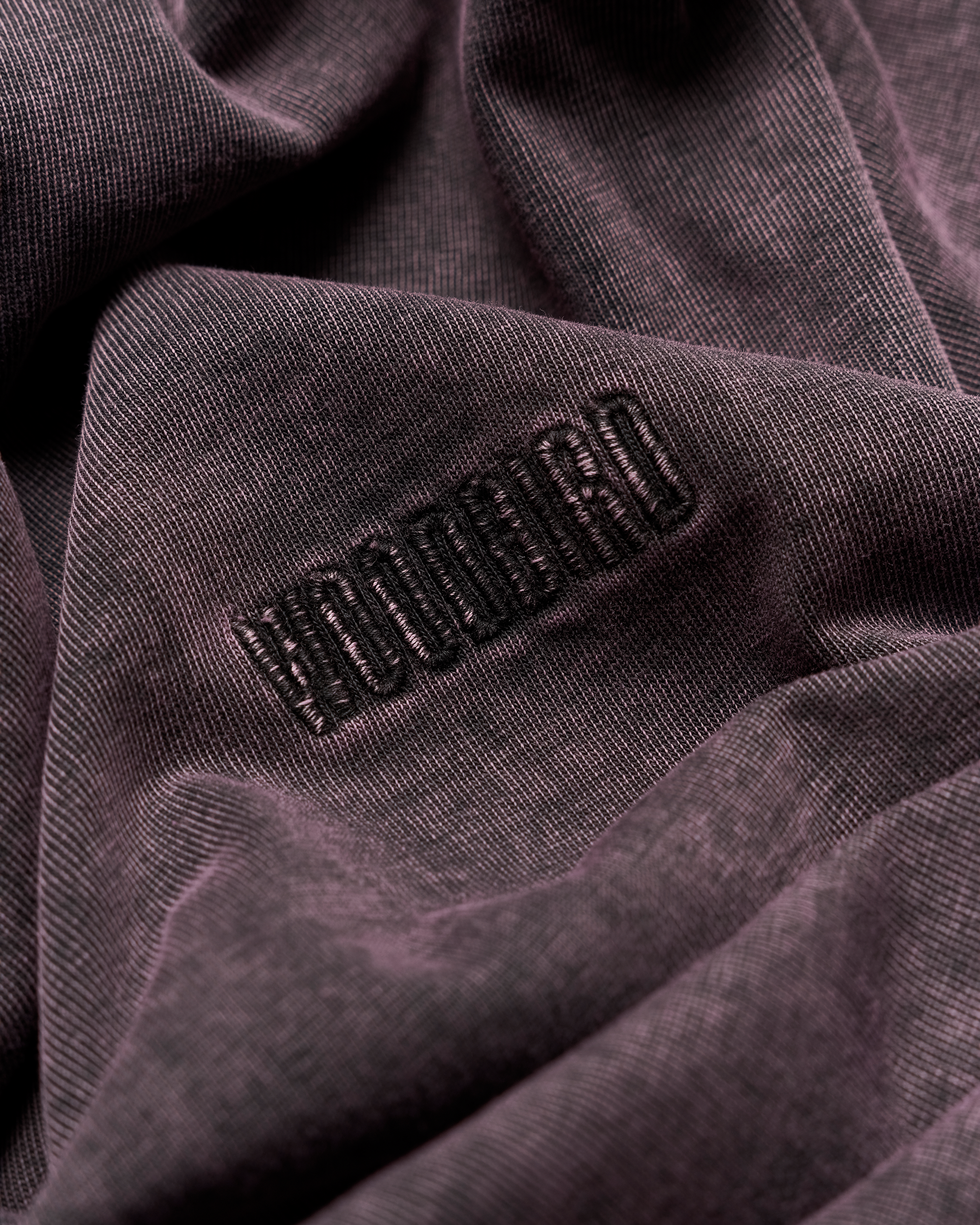 Woodbird WBBeam Tinted Tee T-Shirts Dusty Violet