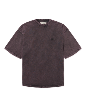 Woodbird WBBeam Tinted Tee T-Shirts Dusty Violet