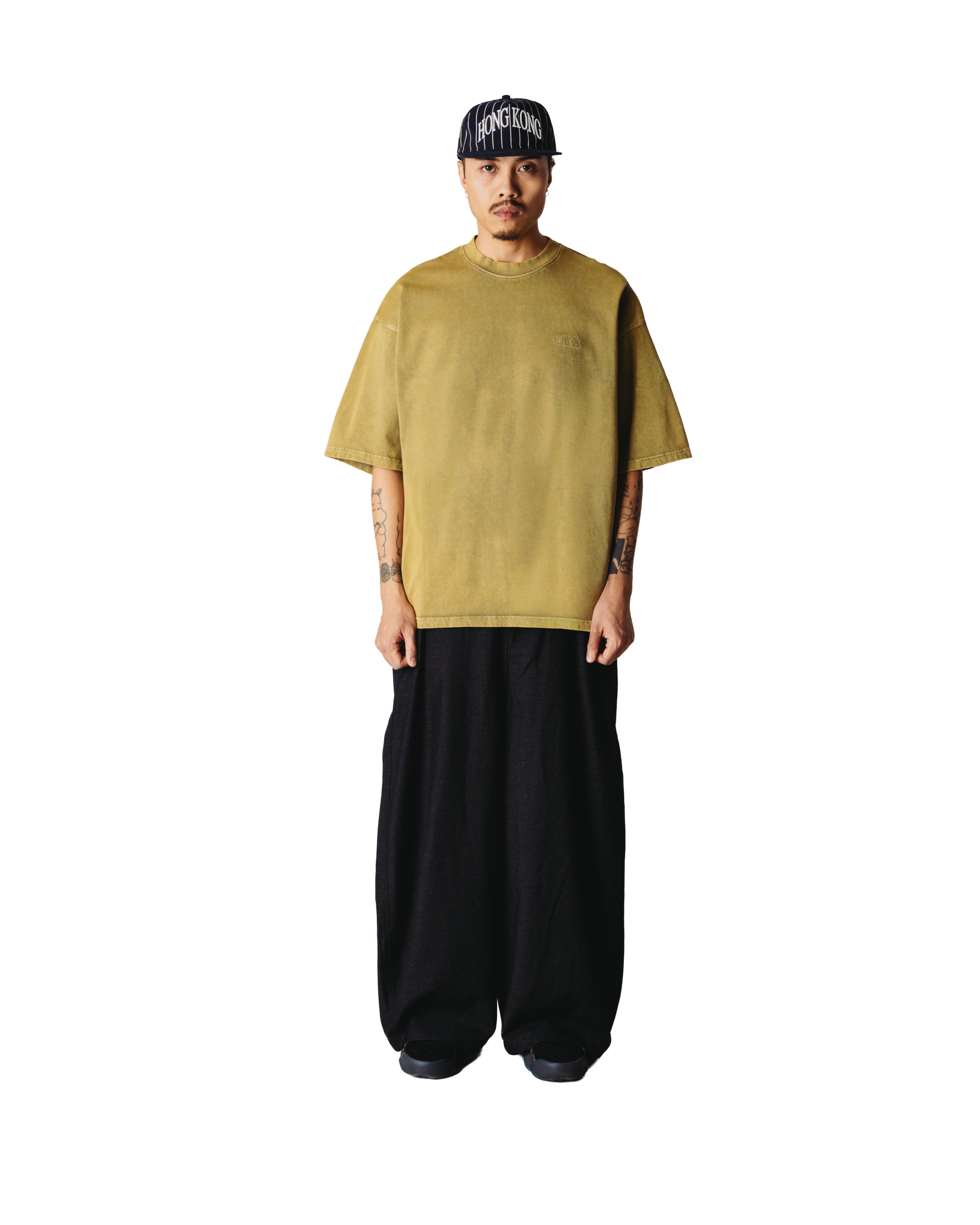 Woodbird WBBeam Tinted Tee T-Shirts Honey