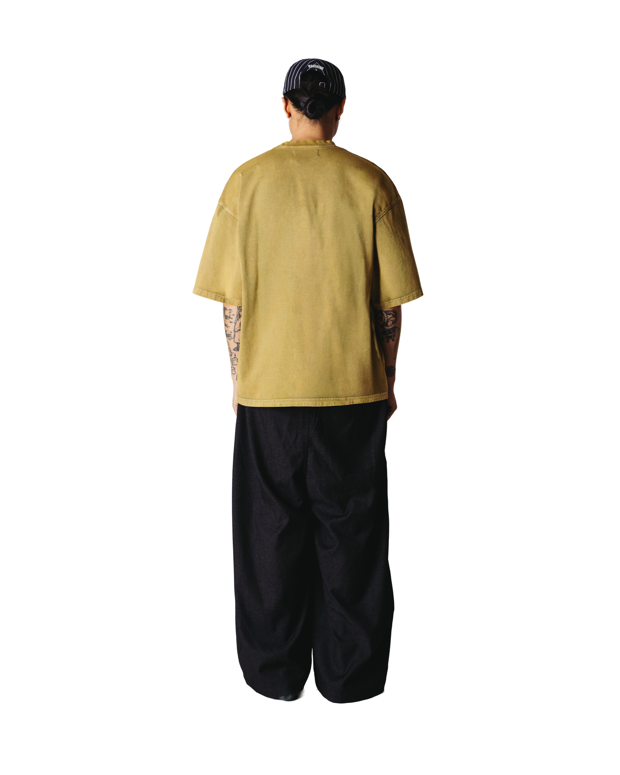 Woodbird WBBeam Tinted Tee T-Shirts Honey