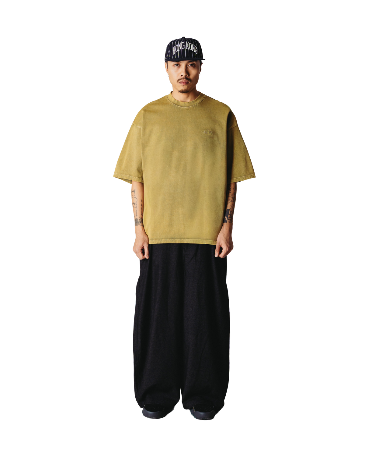 Woodbird WBBeam Tinted Tee T-Shirts Honey