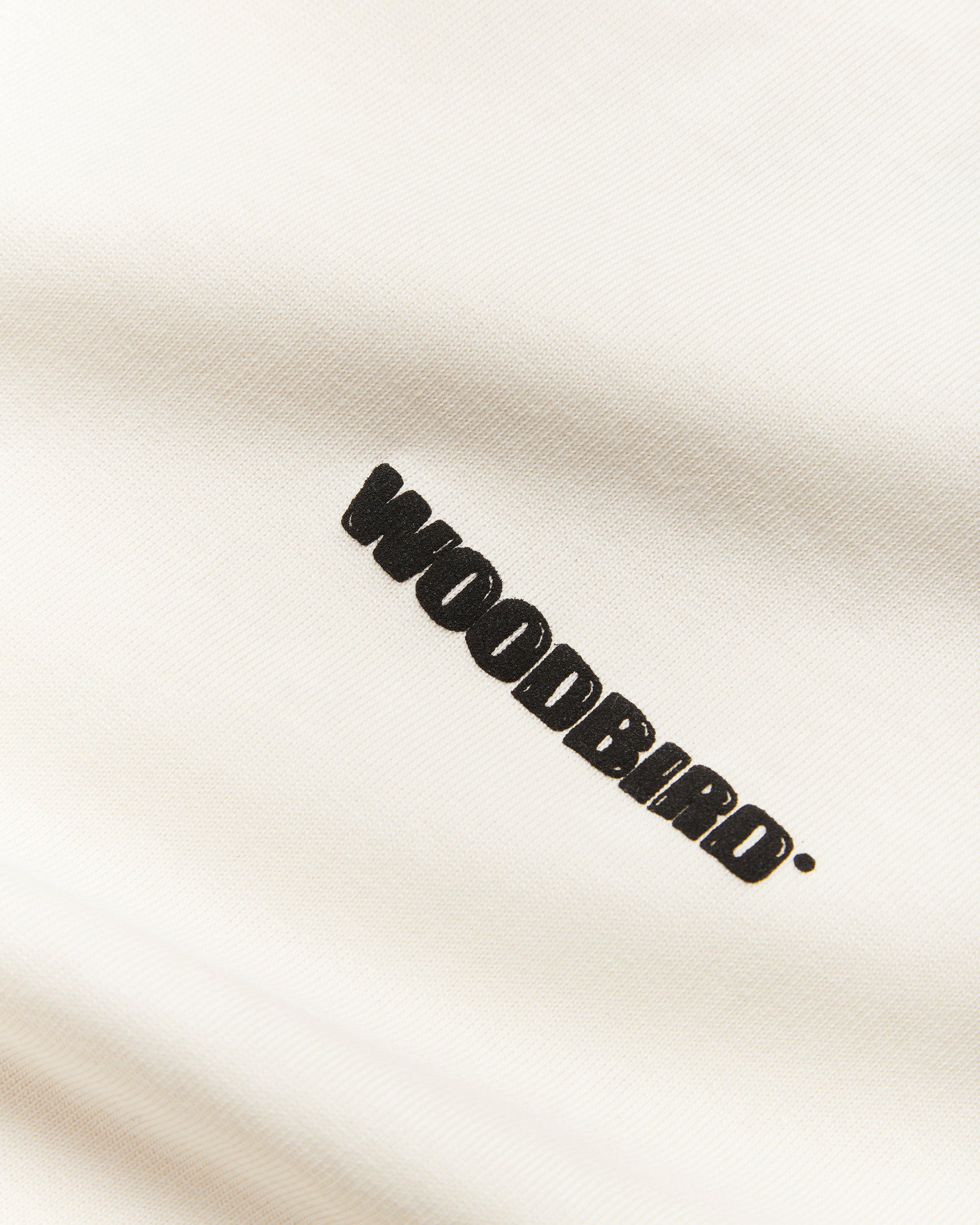 Woodbird WBBeam Tram Tee T-Shirts Off White
