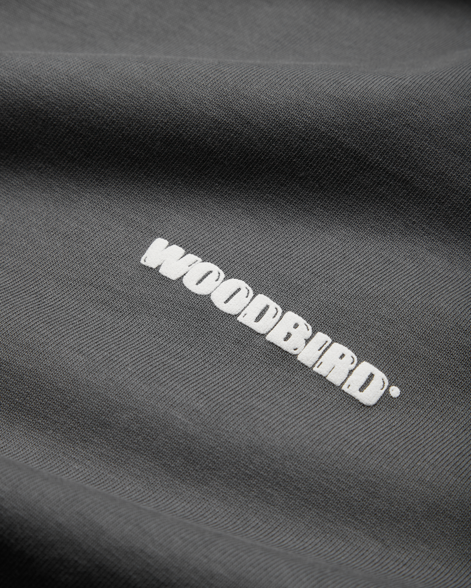 Woodbird WBBeam Tram Tee T-Shirts Slate Blue