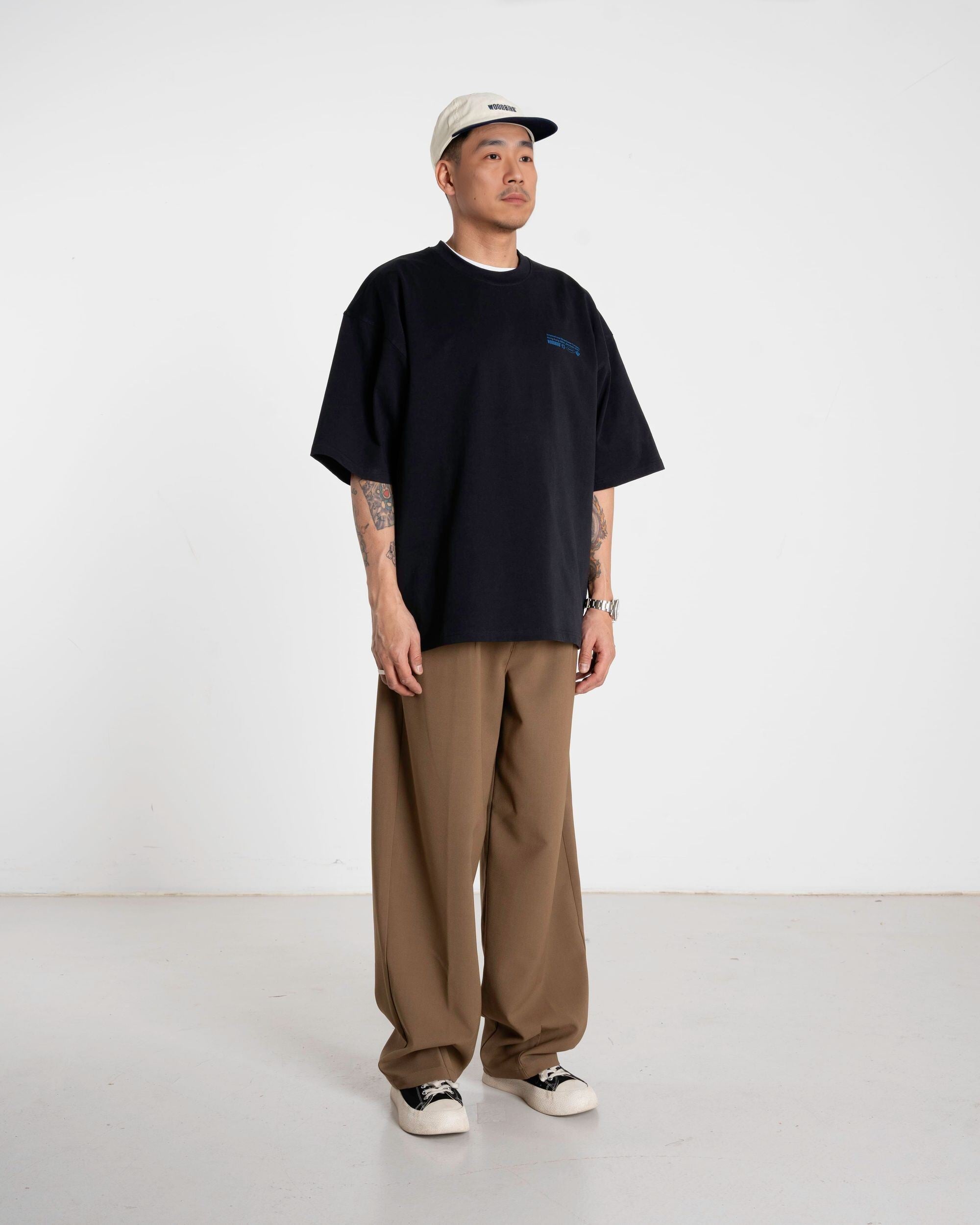Woodbird WBBeam Wobble Tee T-Shirts Black