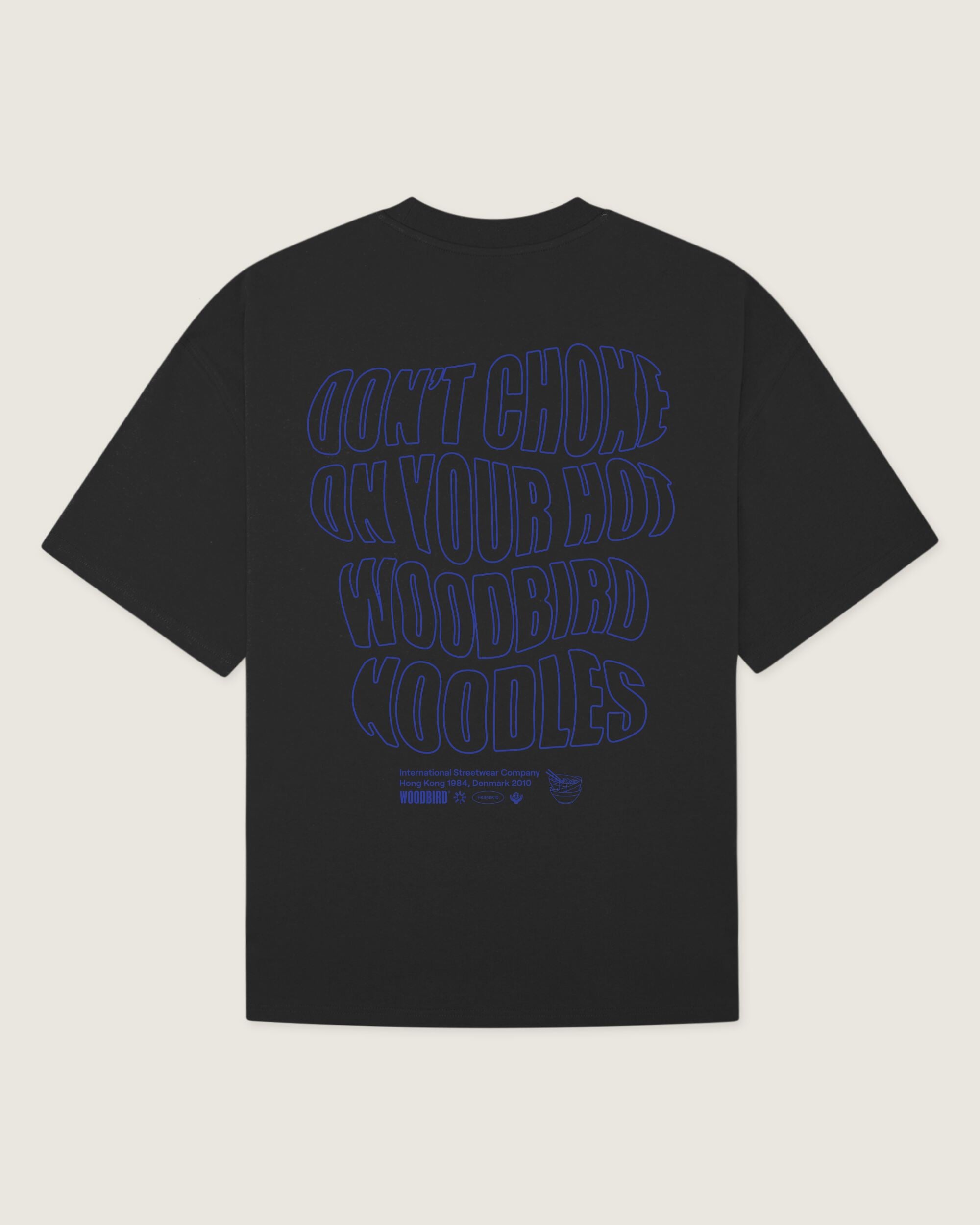 Woodbird WBBeam Wobble Tee T-Shirts Black