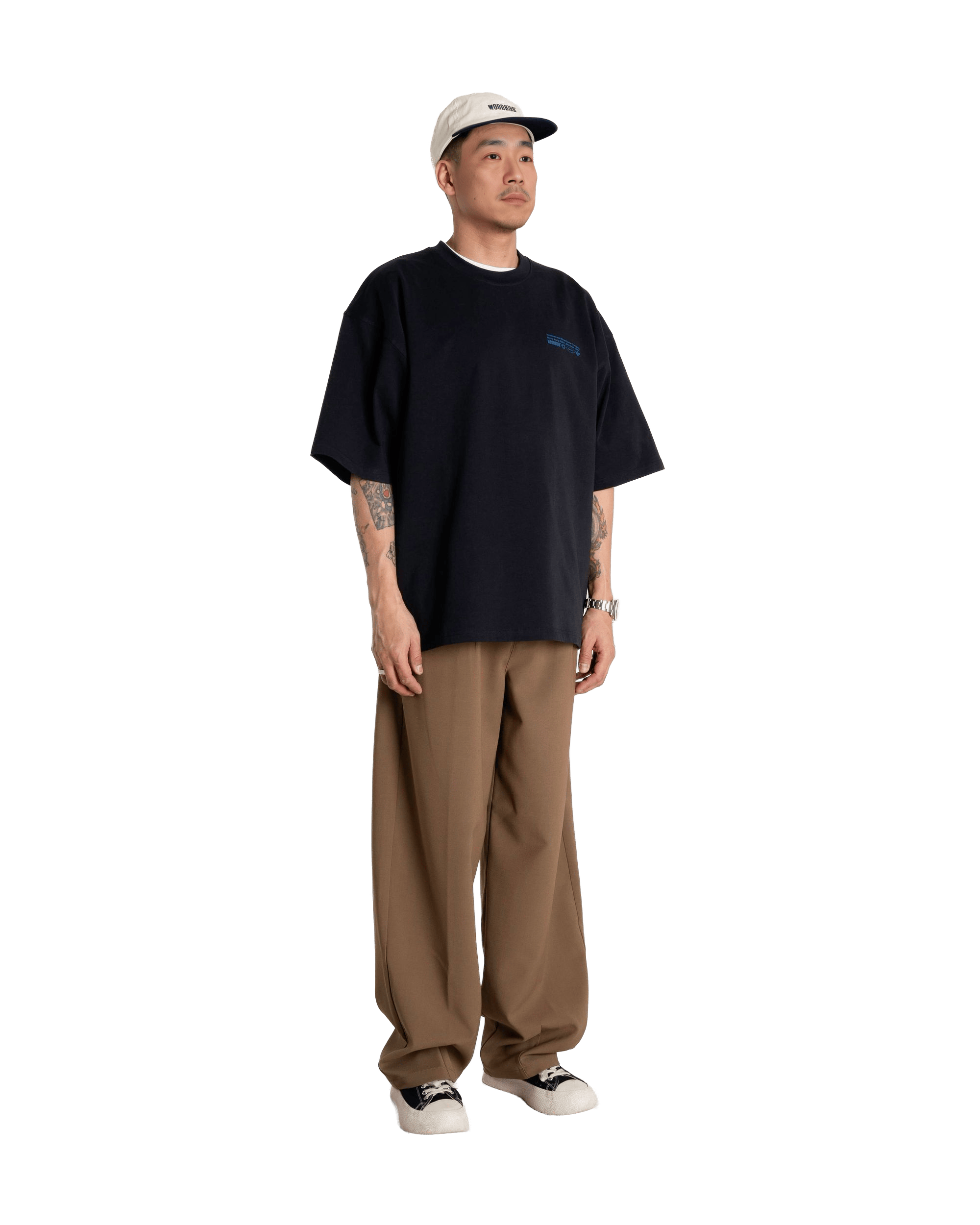 Woodbird WBBeam Wobble Tee T-Shirts Black