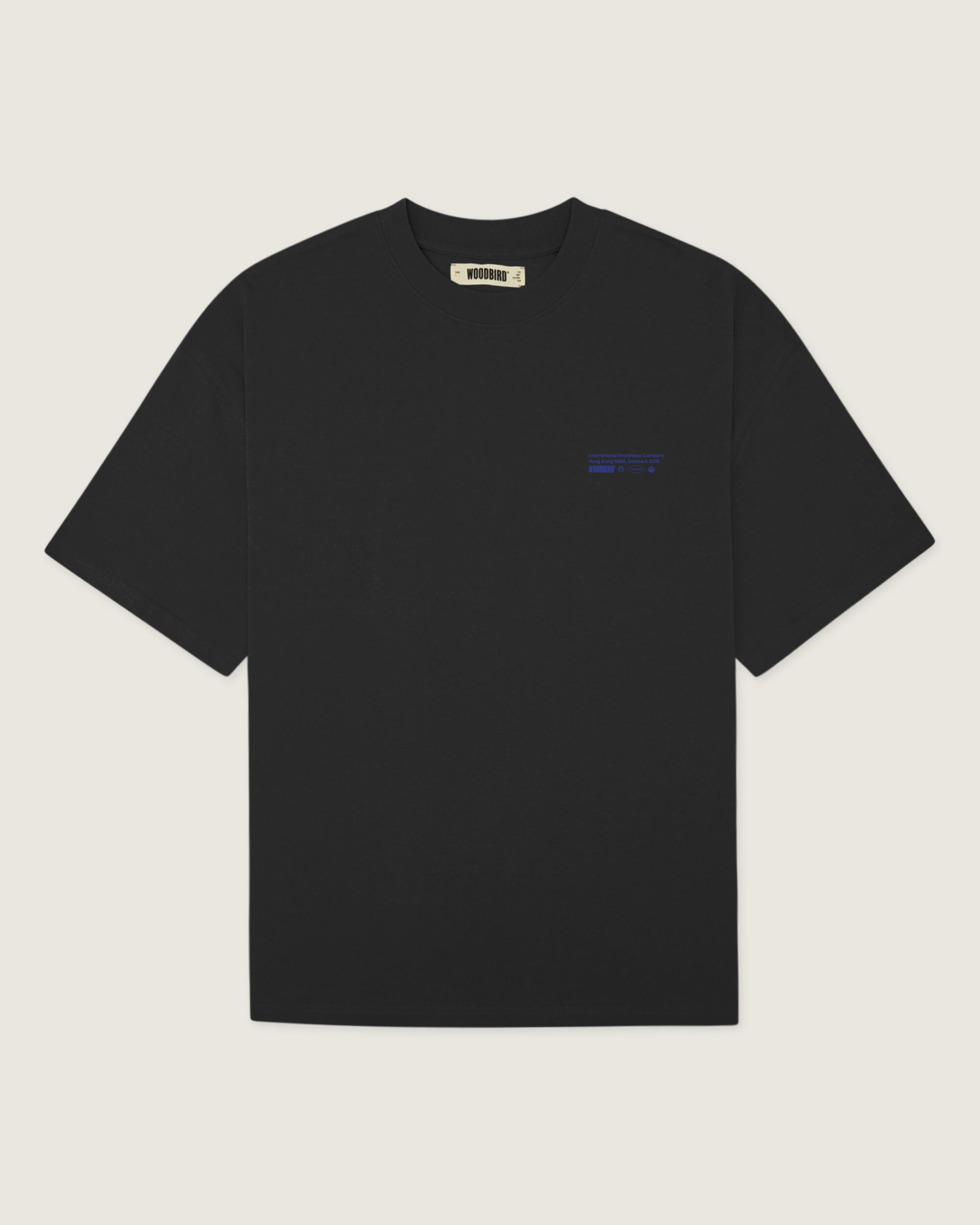 Woodbird WBBeam Wobble Tee T-Shirts Black