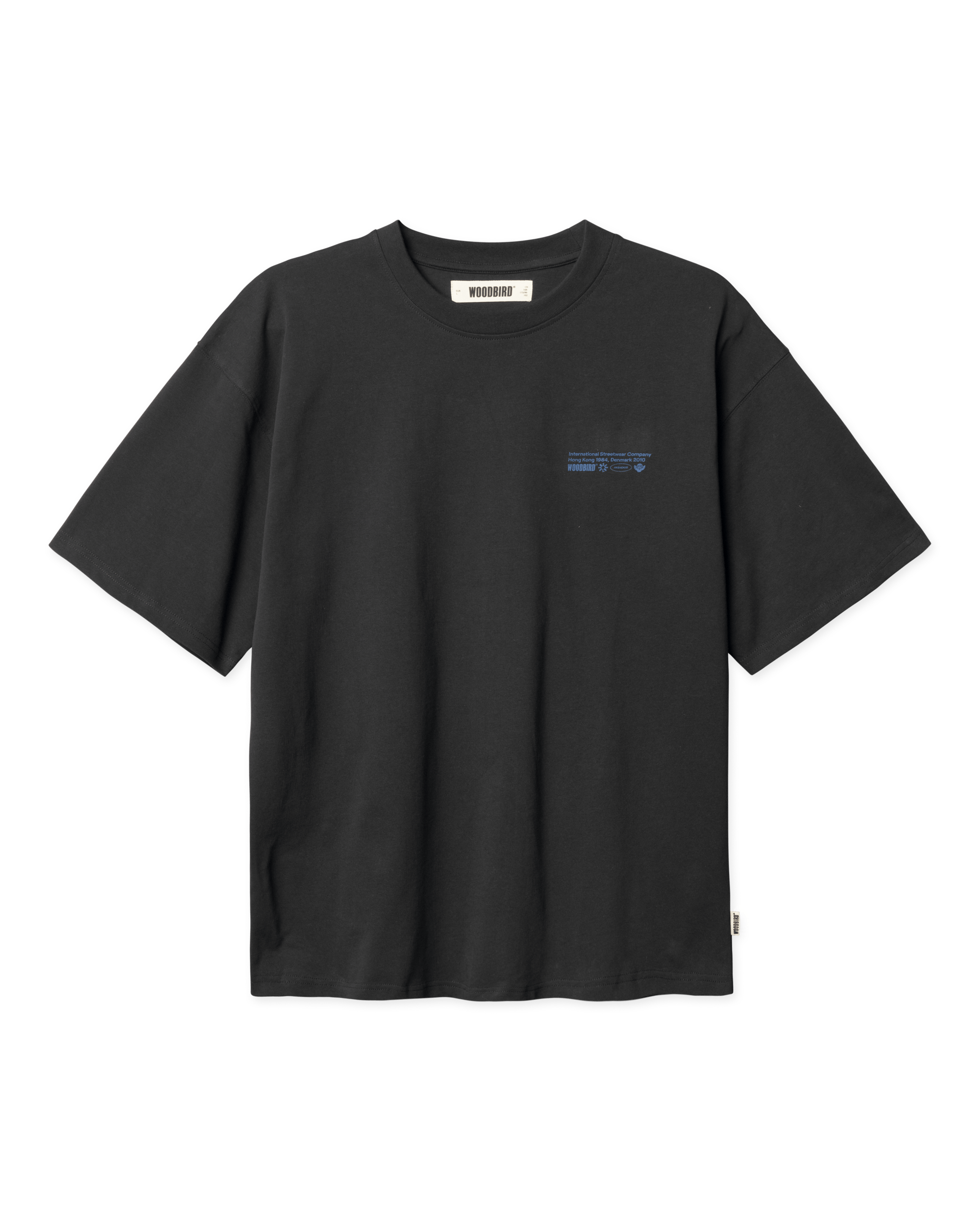 Woodbird WBBeam Wobble Tee T-Shirts Black