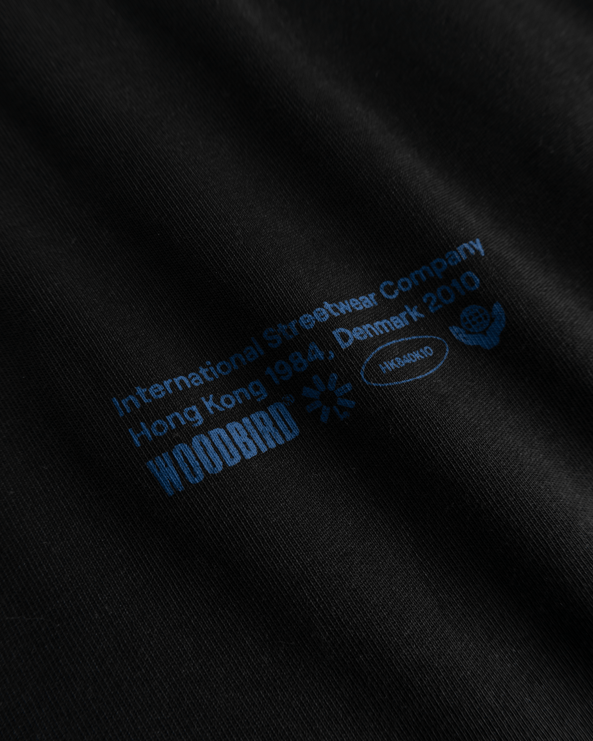 Woodbird WBBeam Wobble Tee T-Shirts Black