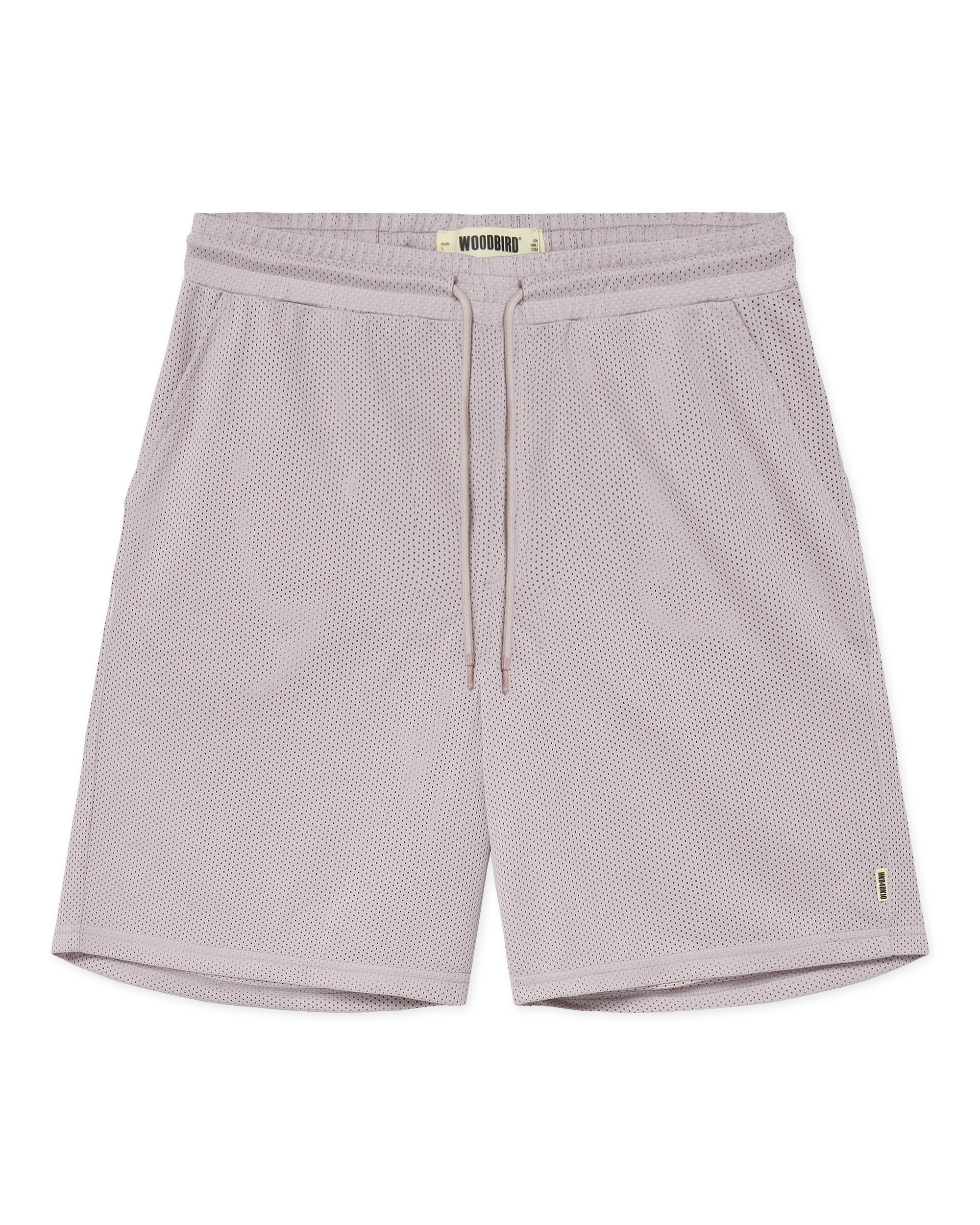 Woodbird WBBen Mesh Shorts Shorts Grey-Purple