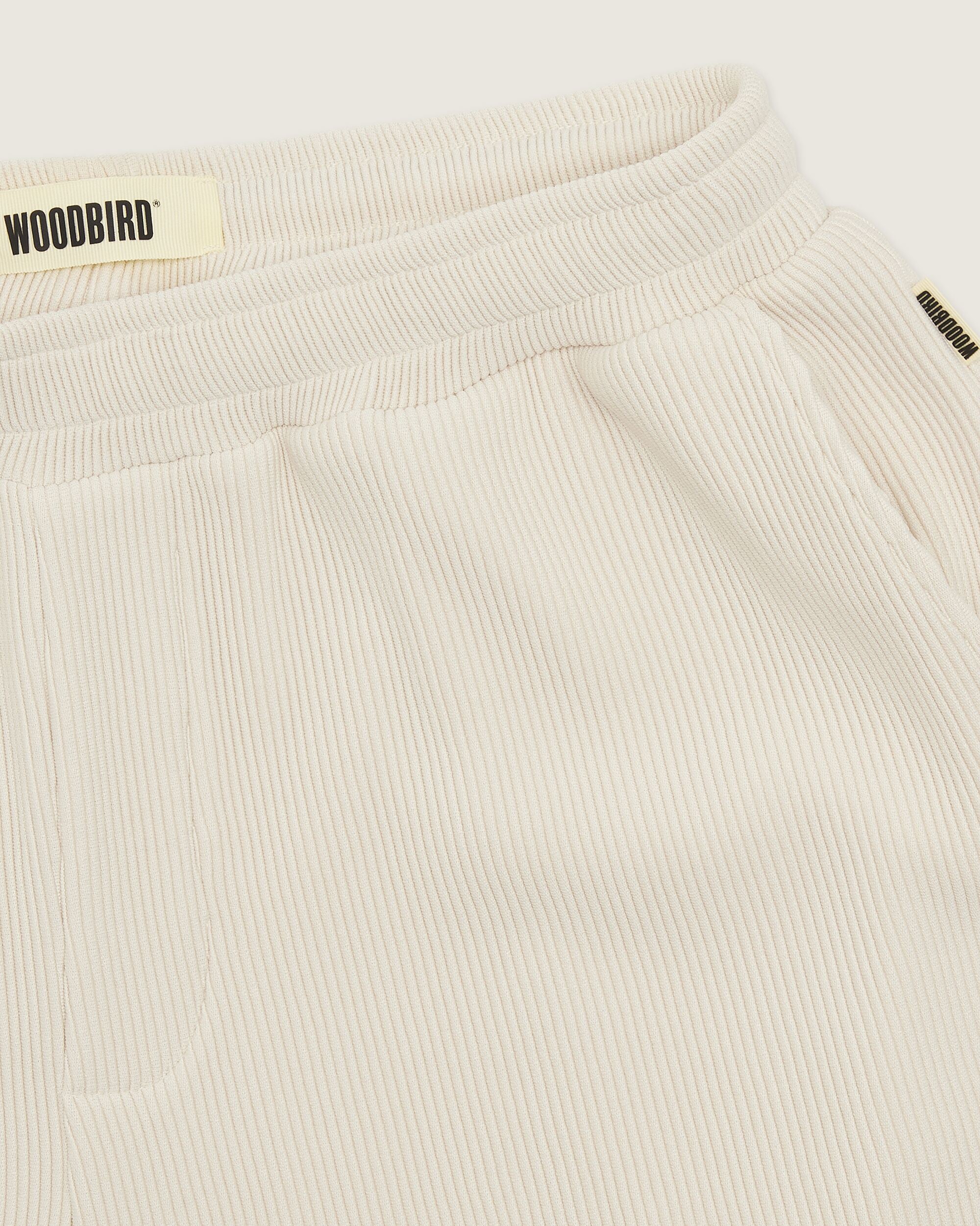 Woodbird WBBen Plisse Shorts Shorts Off White