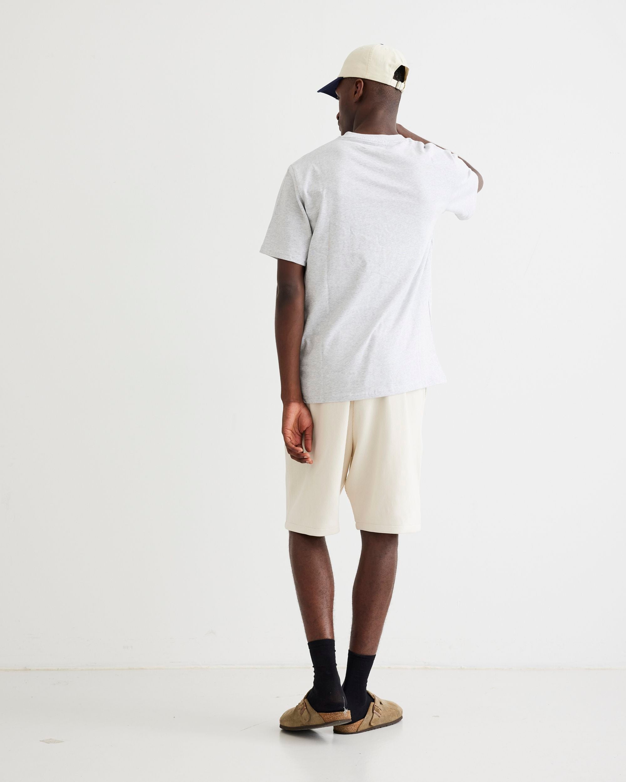 Woodbird WBBen Plisse Shorts Shorts Off White