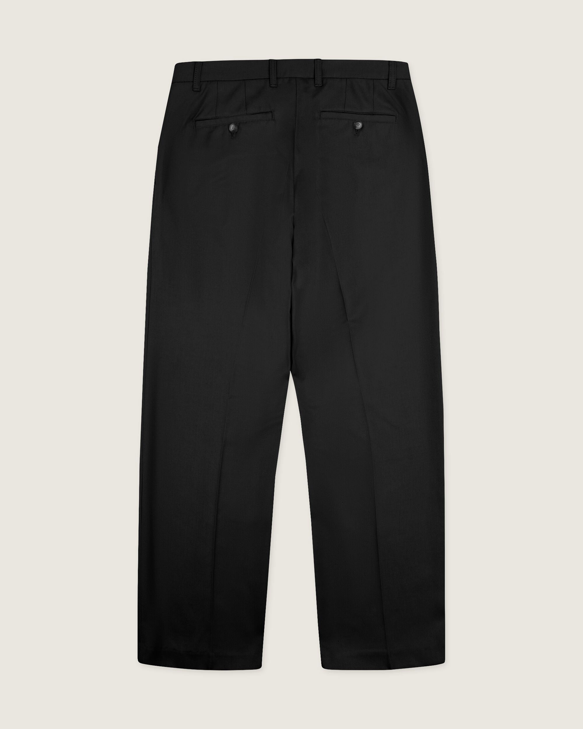 Woodbird WBBen Suit Pant Pants Black